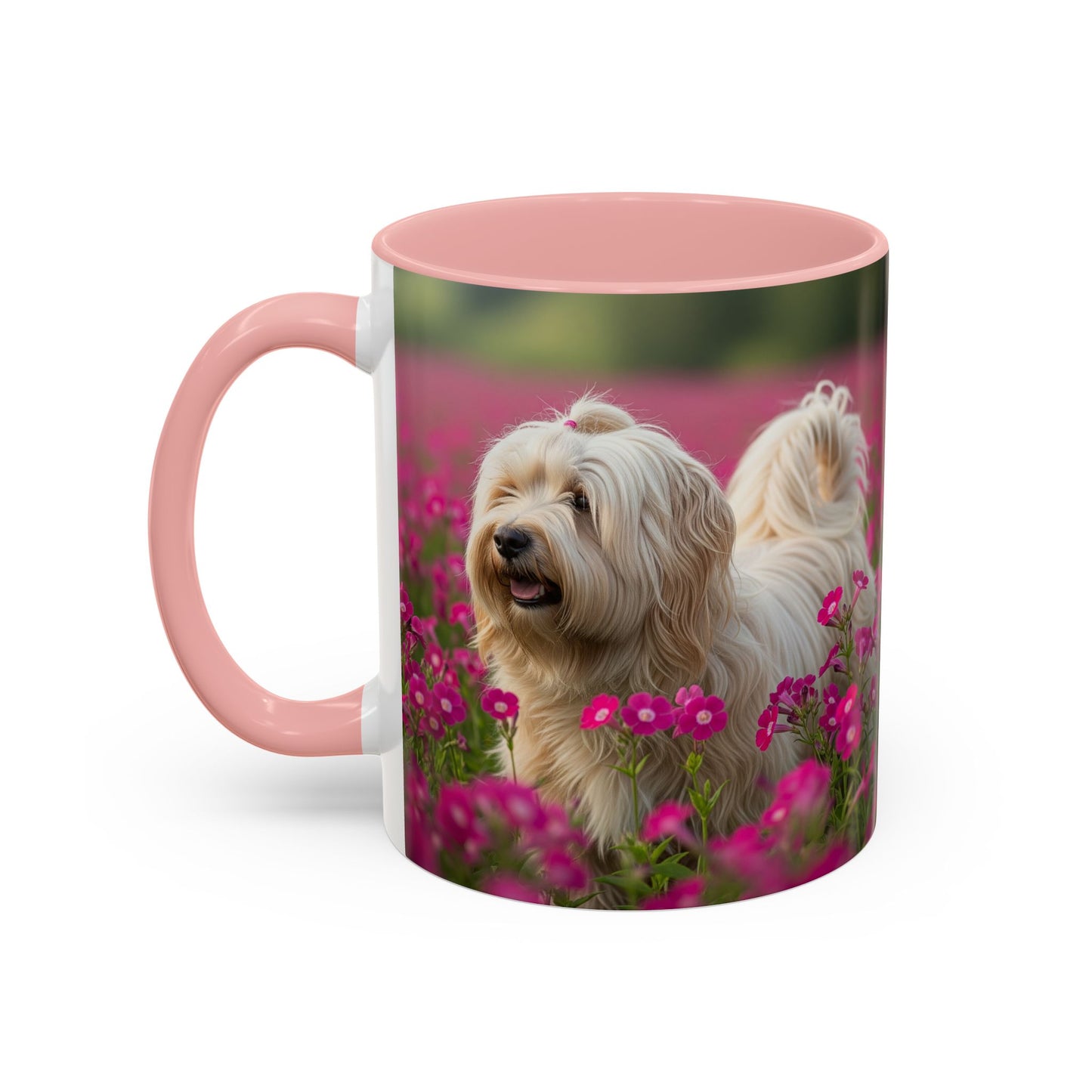 Tibetan Terrier Accent Coffee Mug - Perfect Gift for Dog Lovers