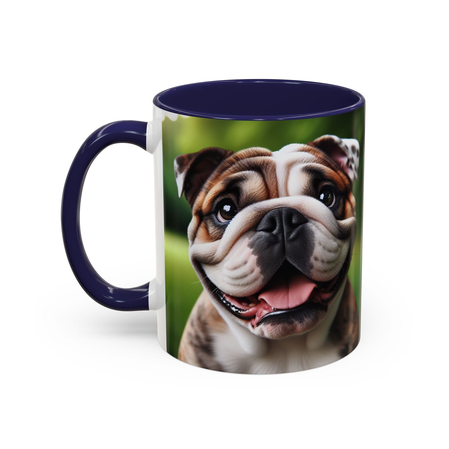 British Bulldog Accent Coffee Mug - Perfect Gift for Dog Lovers