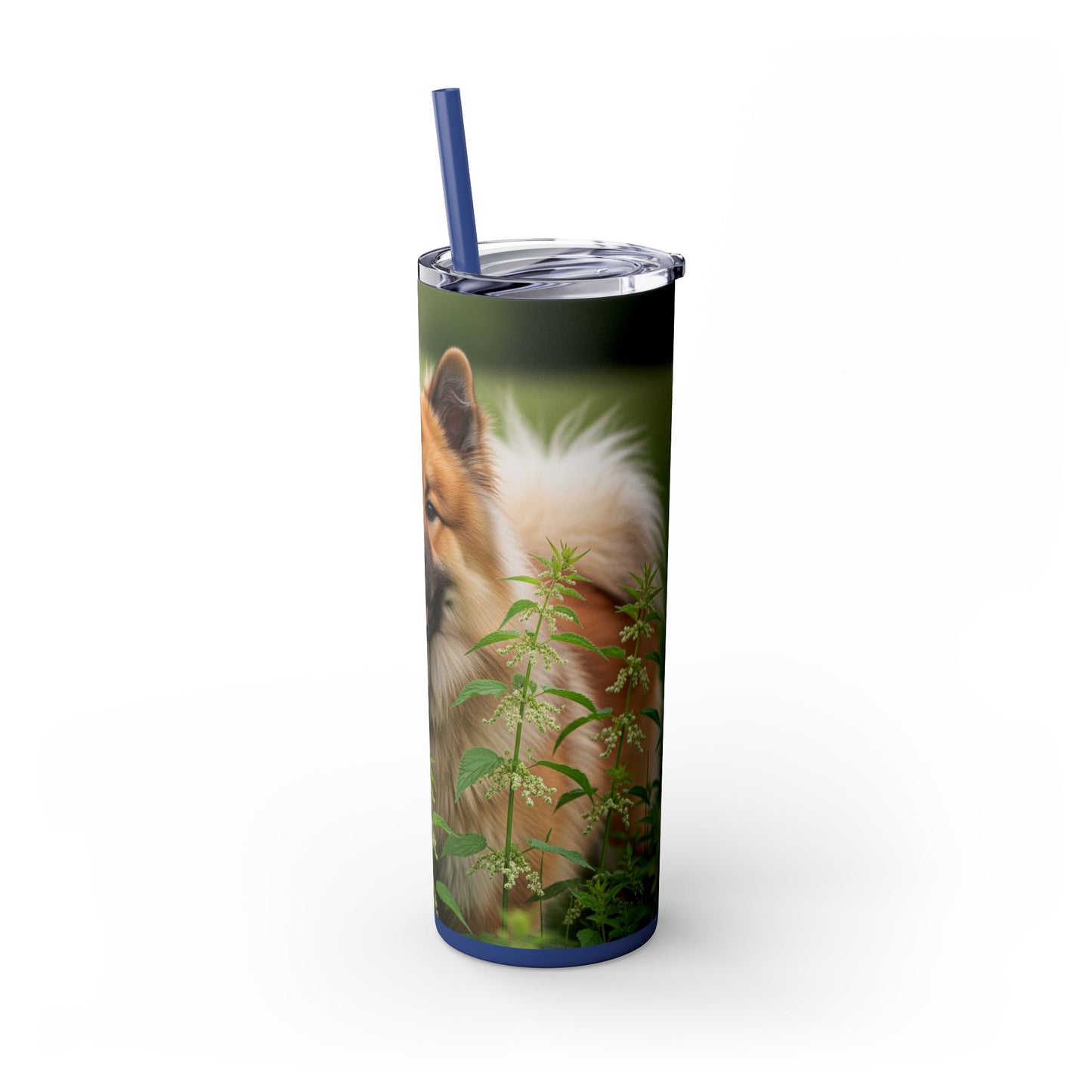 Eurasier Tumbler with Straw, 20oz