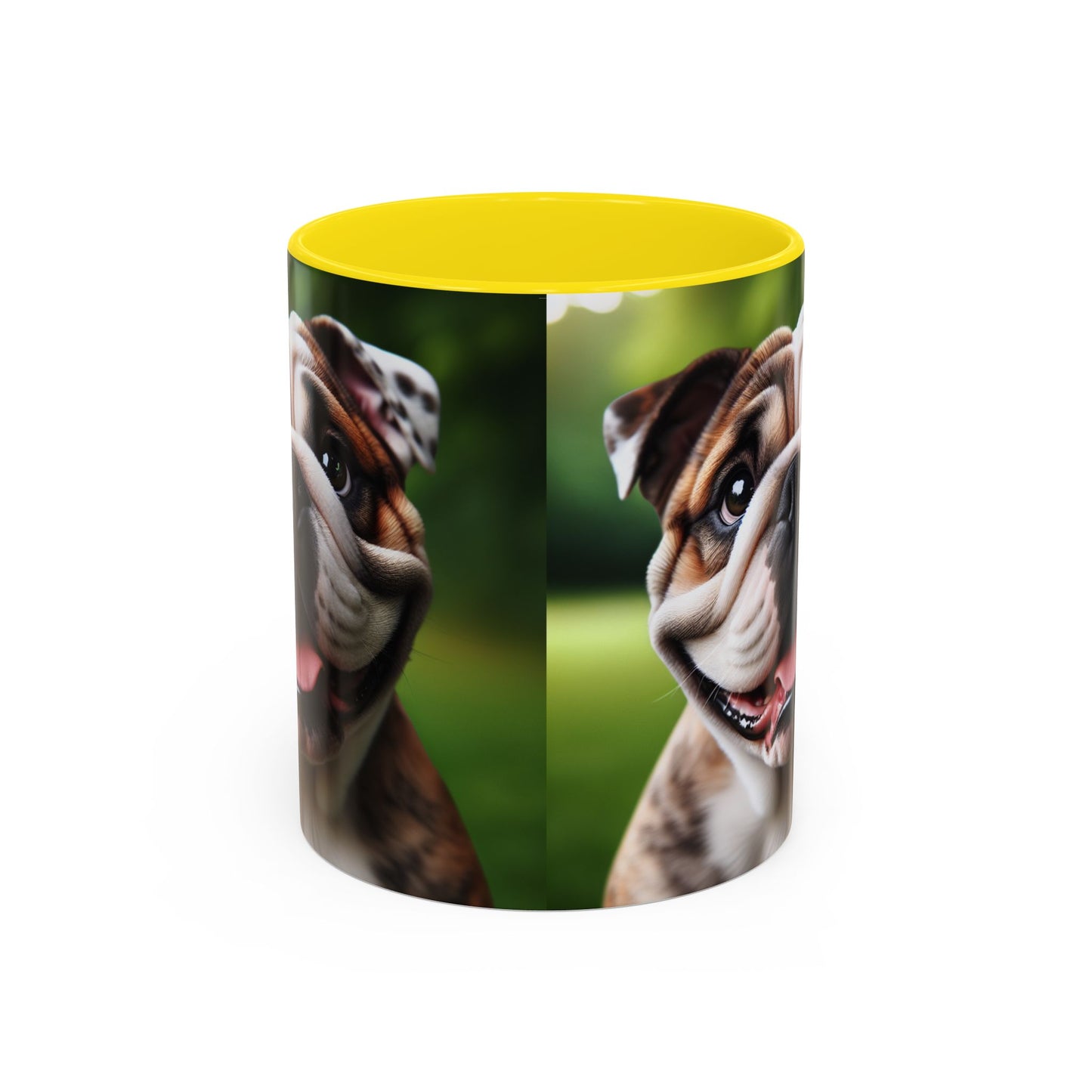 British Bulldog Accent Coffee Mug - Perfect Gift for Dog Lovers