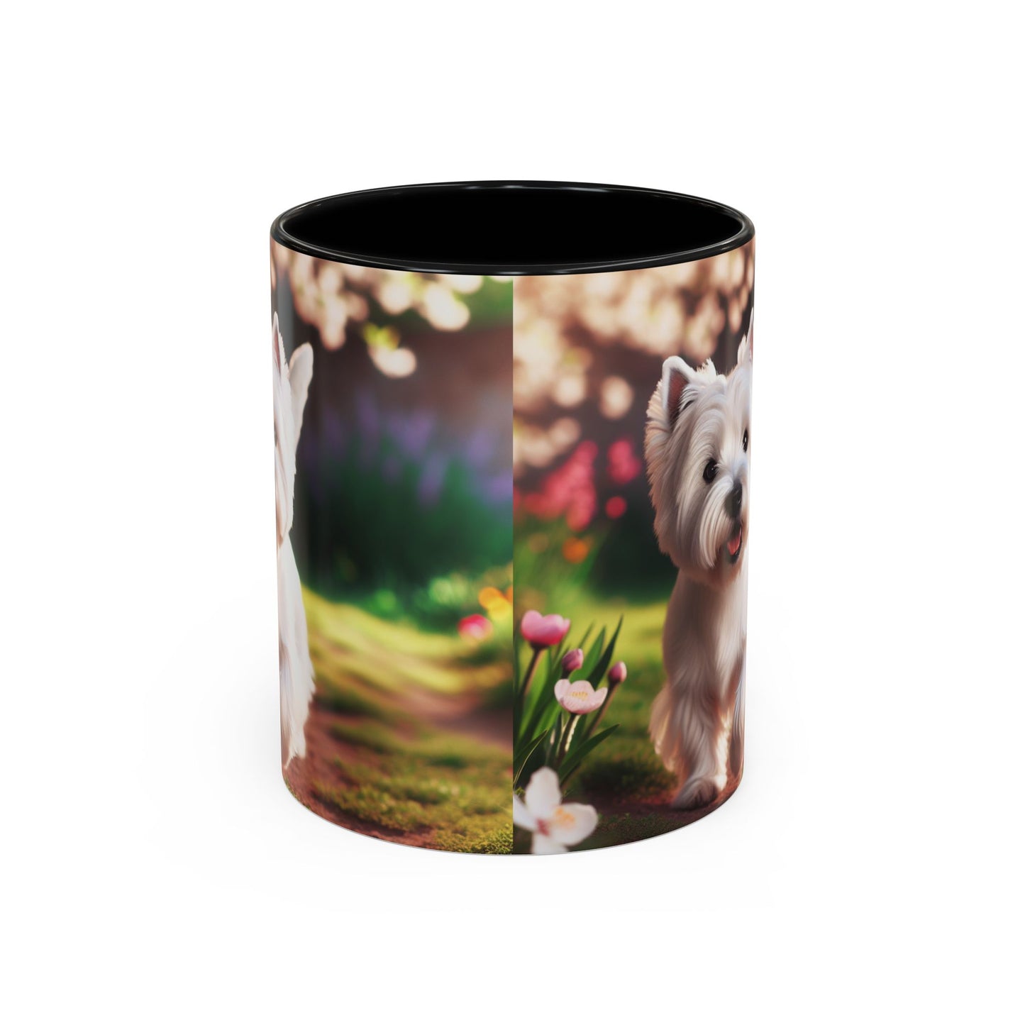 West Highland White Terrier Accent Coffee Mug - Perfect Gift for Dog Lovers
