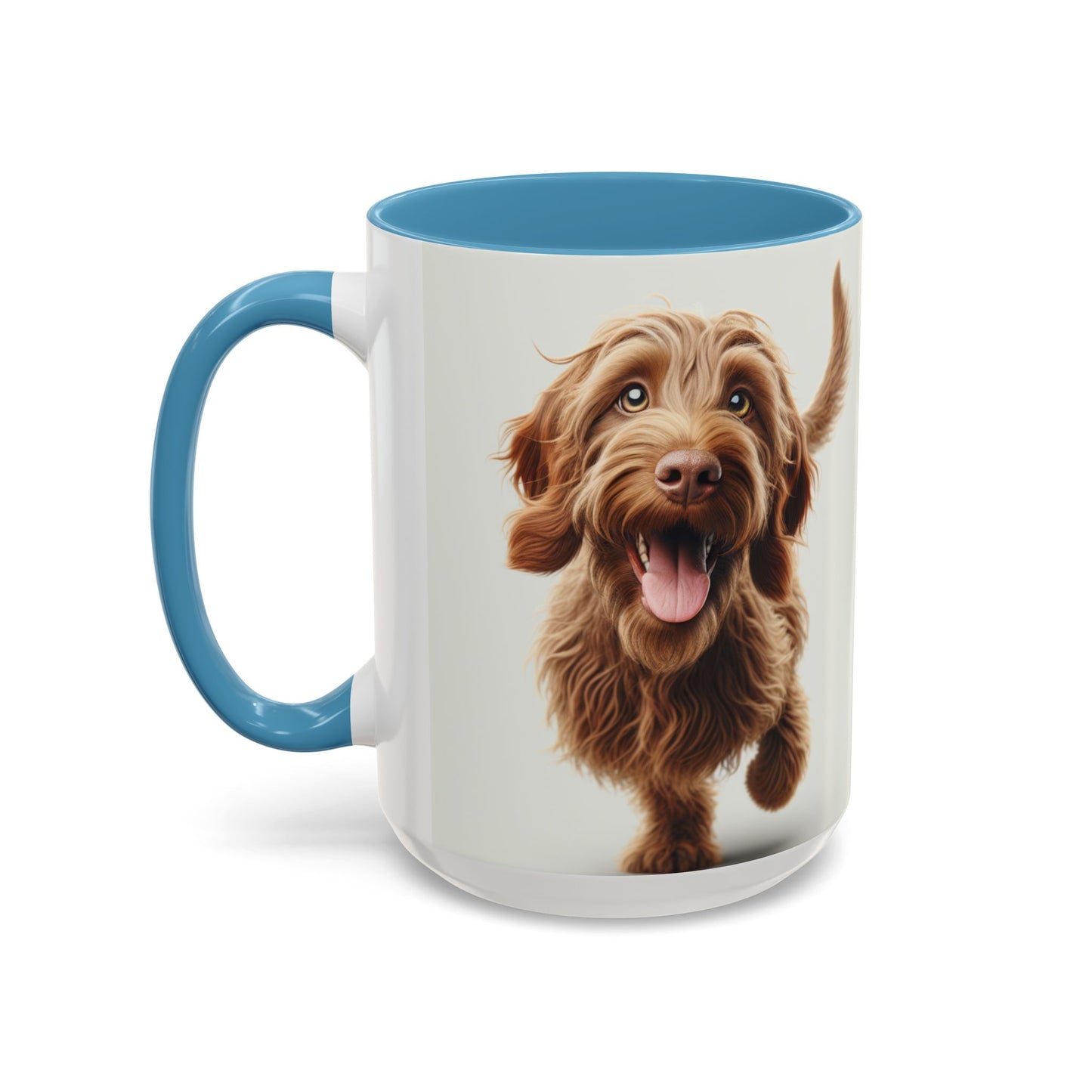 Italian Spinone Accent Coffee Mug - Perfect Gift for Dog Lovers