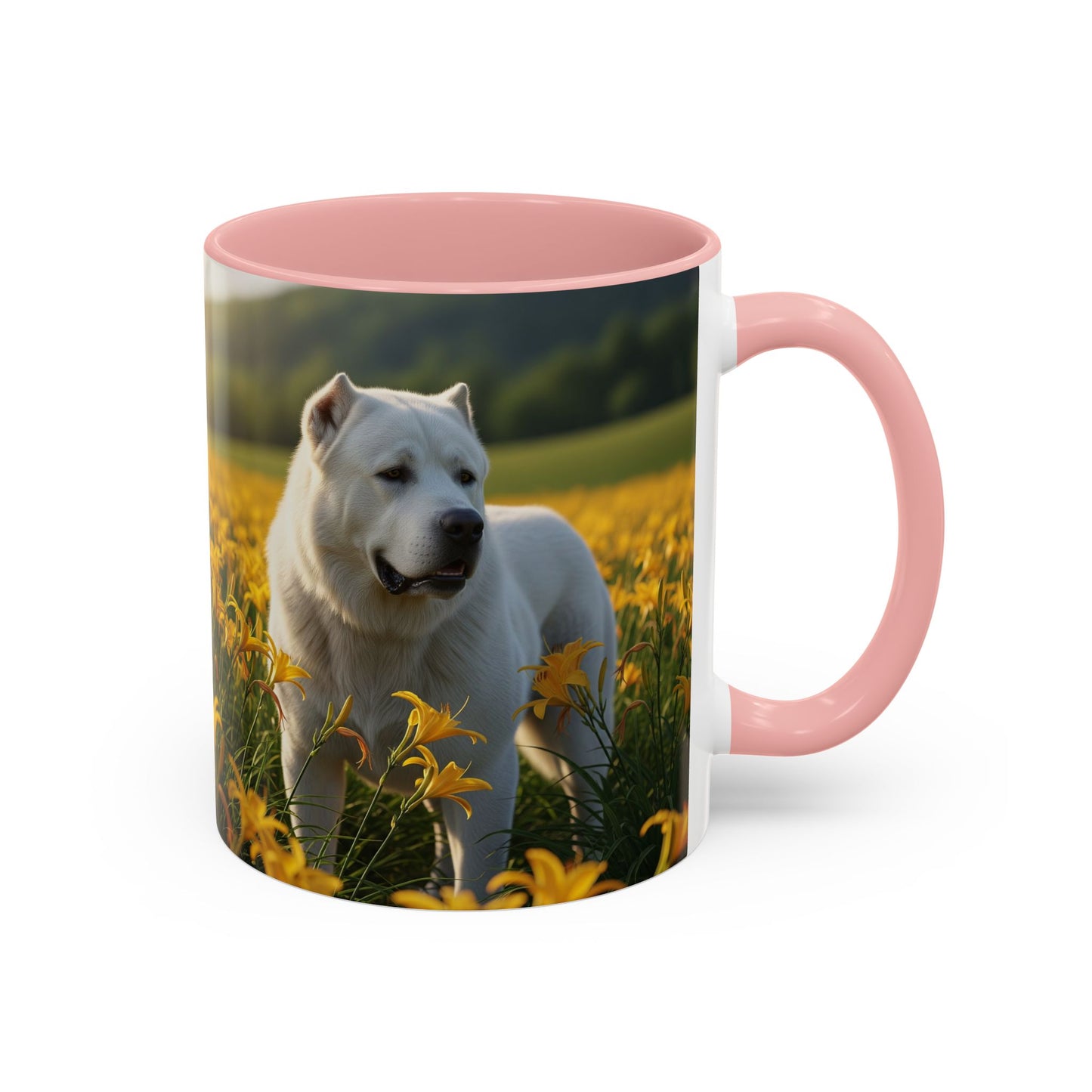 Tornjak Accent Coffee Mug - Perfect Gift for Dog Lovers