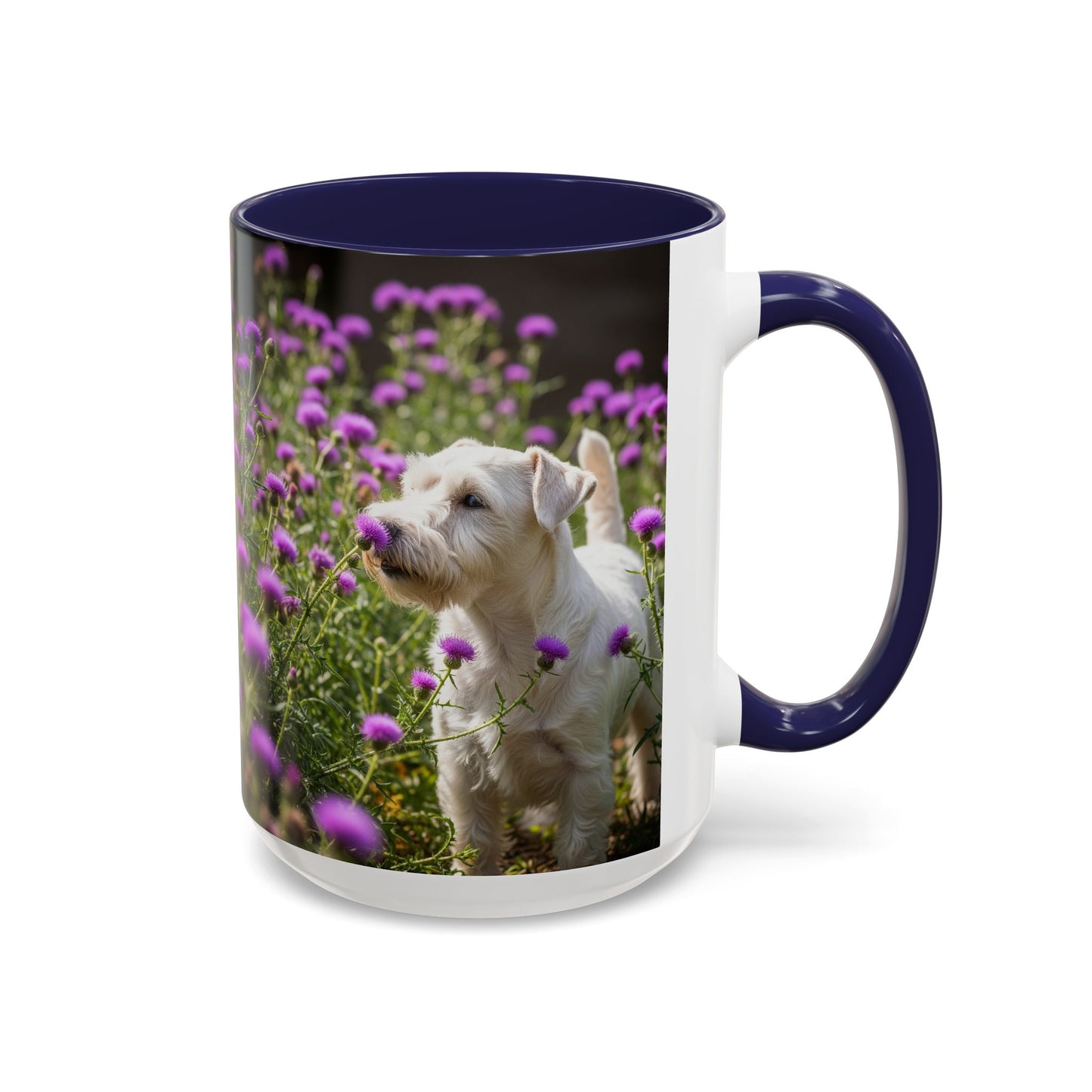 Sealyham Terrier Accent Coffee Mug - Perfect Gift for Dog Lovers