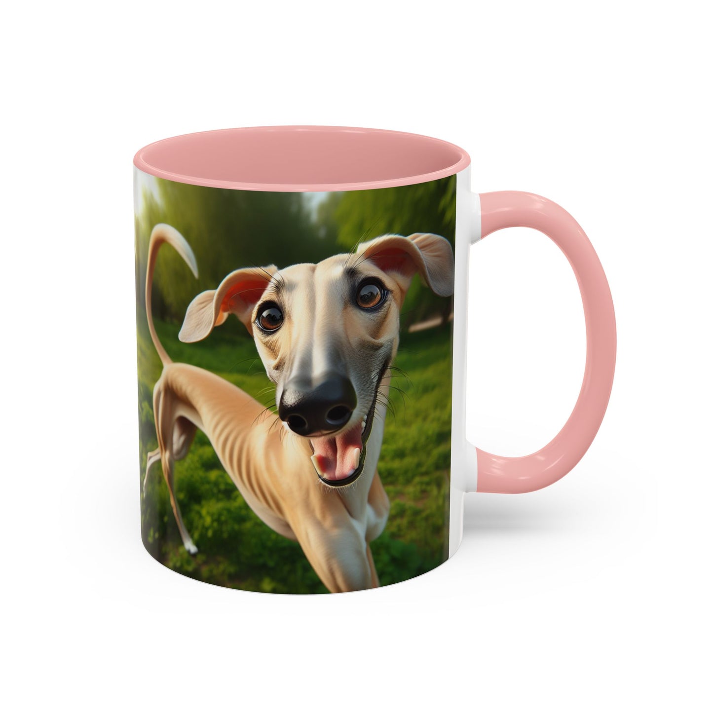 Sloughi Accent Coffee Mug - Perfect Gift for Dog Lovers