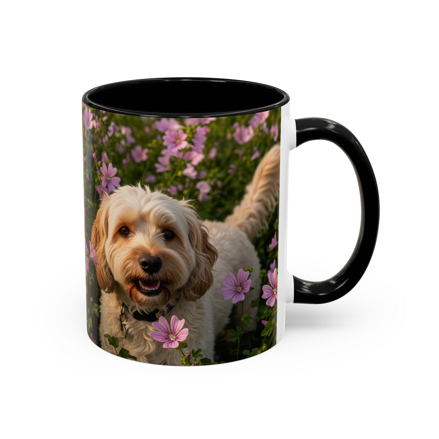 Cockapoo Accent Coffee Mug - Perfect Gift for Dog Lovers