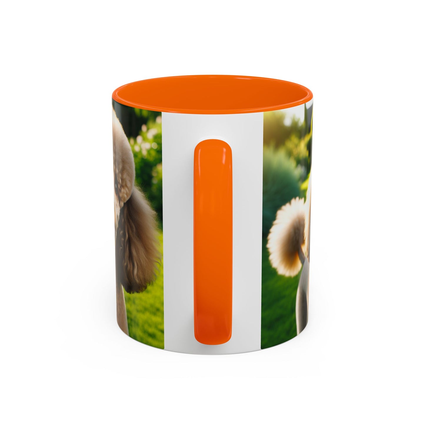 Standard Poodle Accent Coffee Mug - Perfect Gift for Dog Lovers