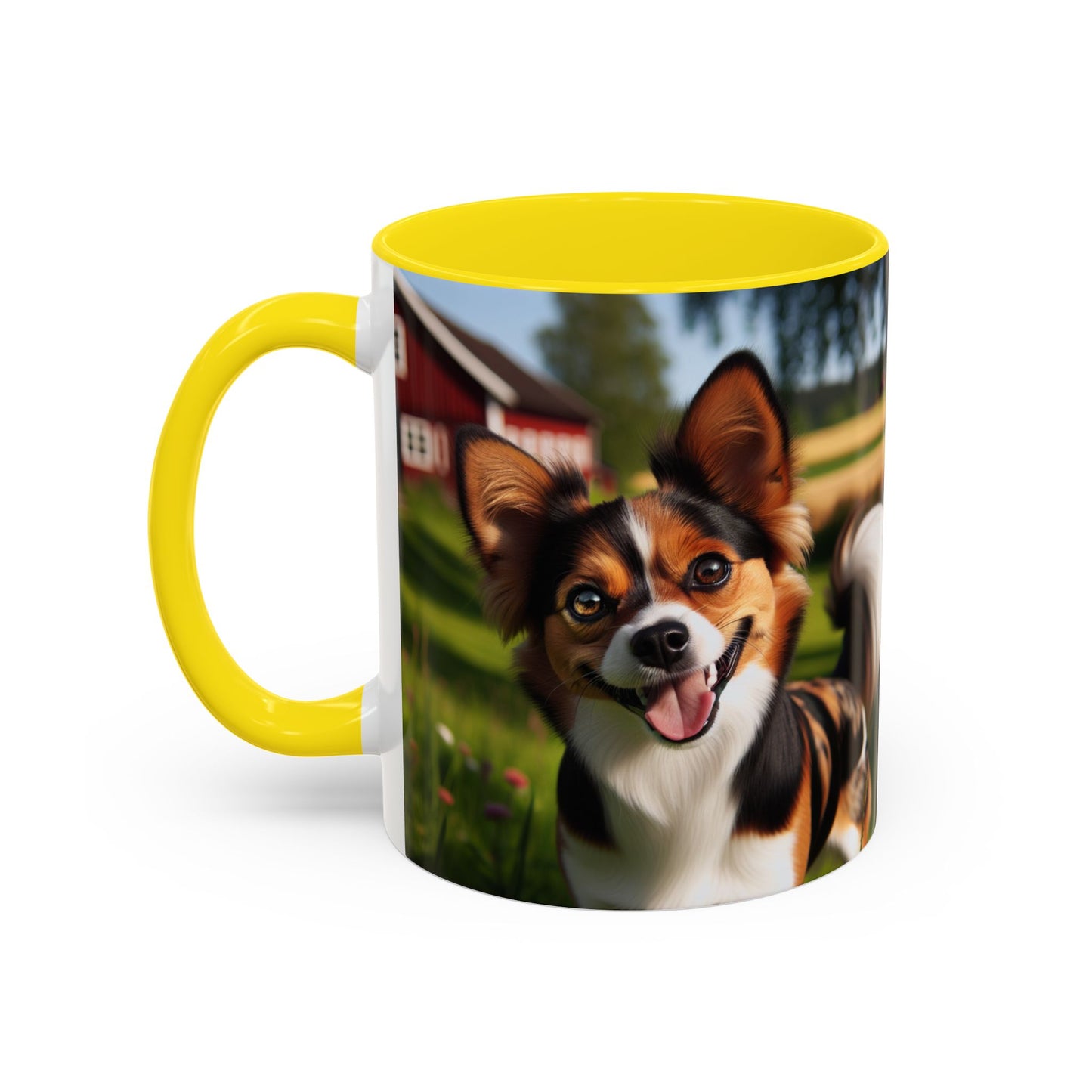 Danish-Swedish Farmdog Accent Coffee Mug - Perfect Gift for Dog Lovers