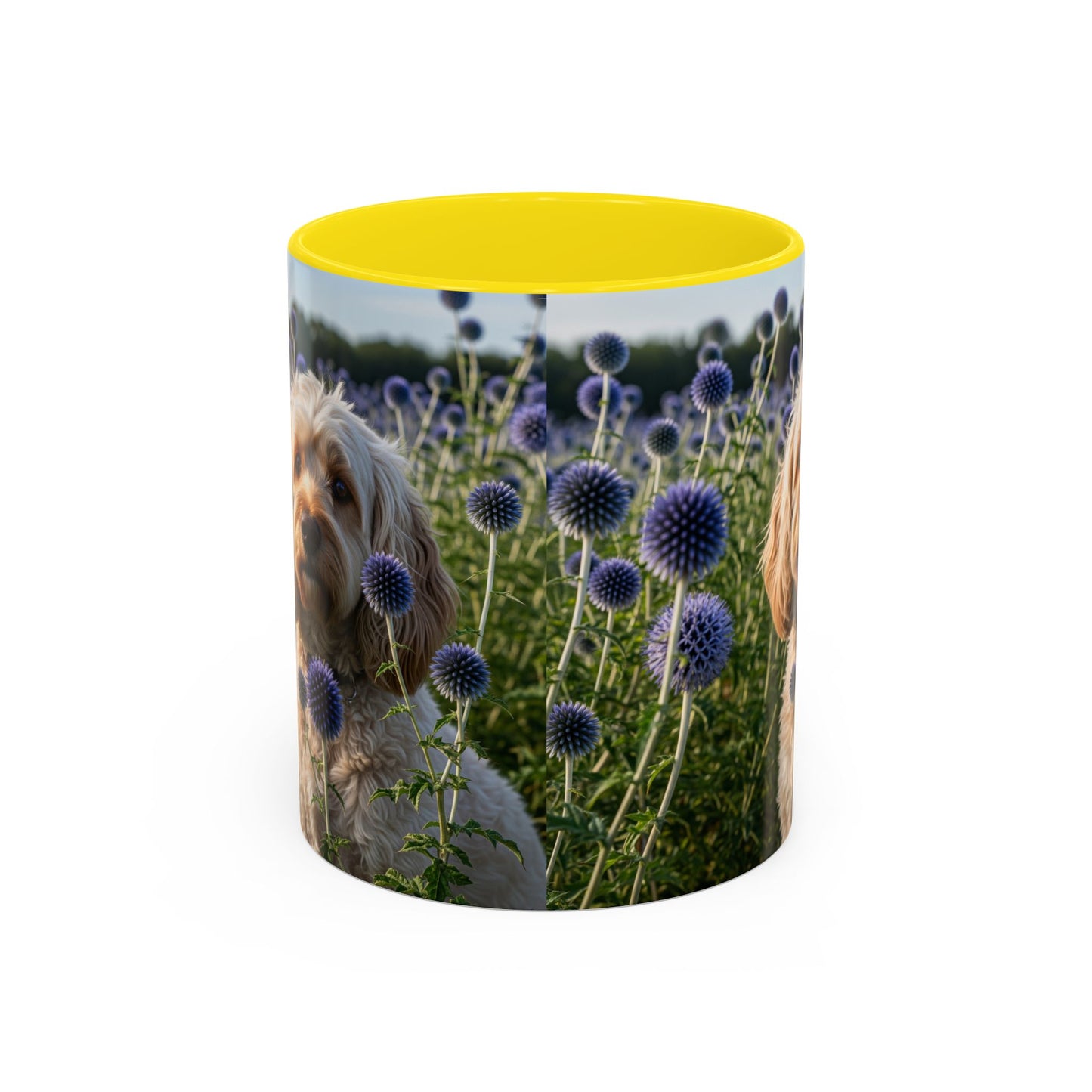 Spoodle Accent Coffee Mug - Perfect Gift for Dog Lovers