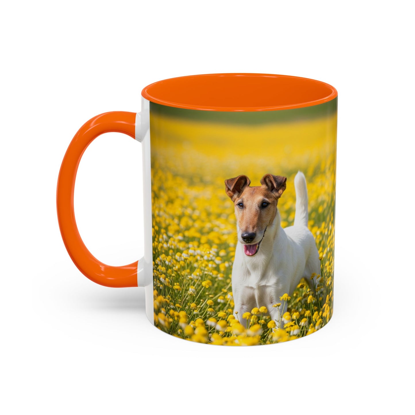 Smooth Fox Terrier Accent Coffee Mug - Perfect Gift for Dog Lovers