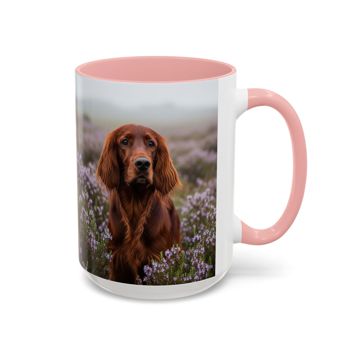 Irish Setter Accent Coffee Mug - Perfect Gift for Dog Lovers