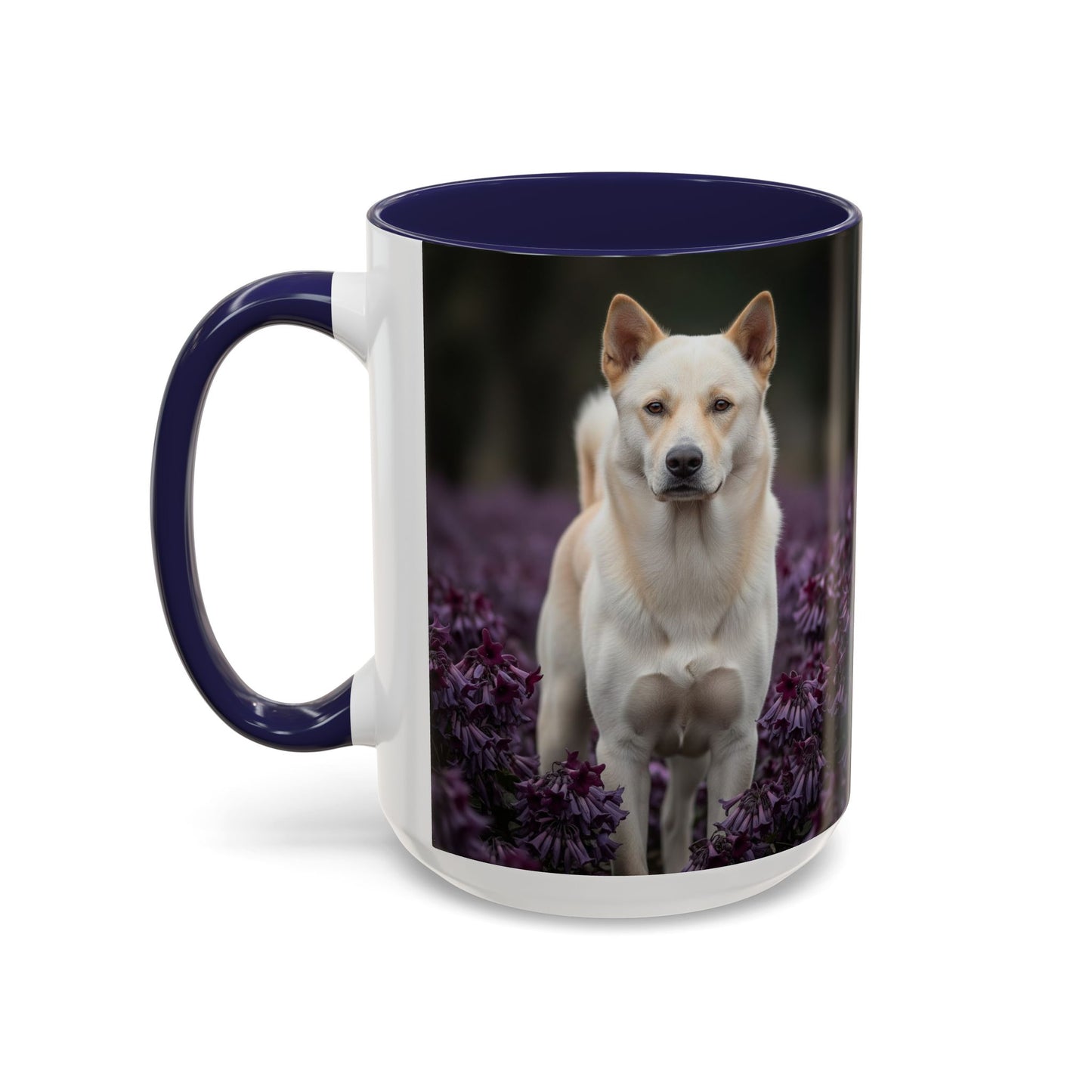 Thai Bangkaew Accent Coffee Mug - Perfect Gift for Dog Lovers