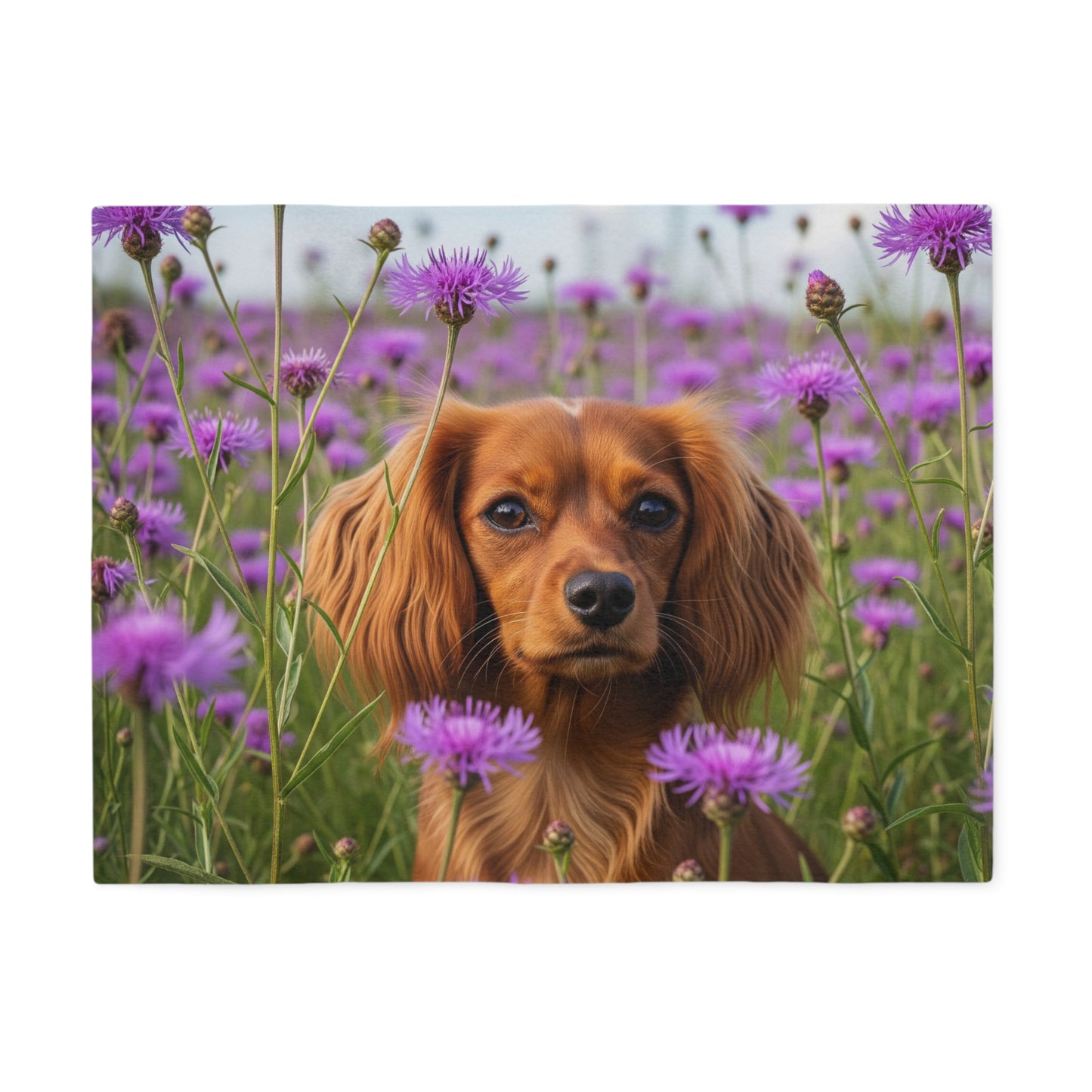 English Toy Spaniel Sweatshirt Blanket