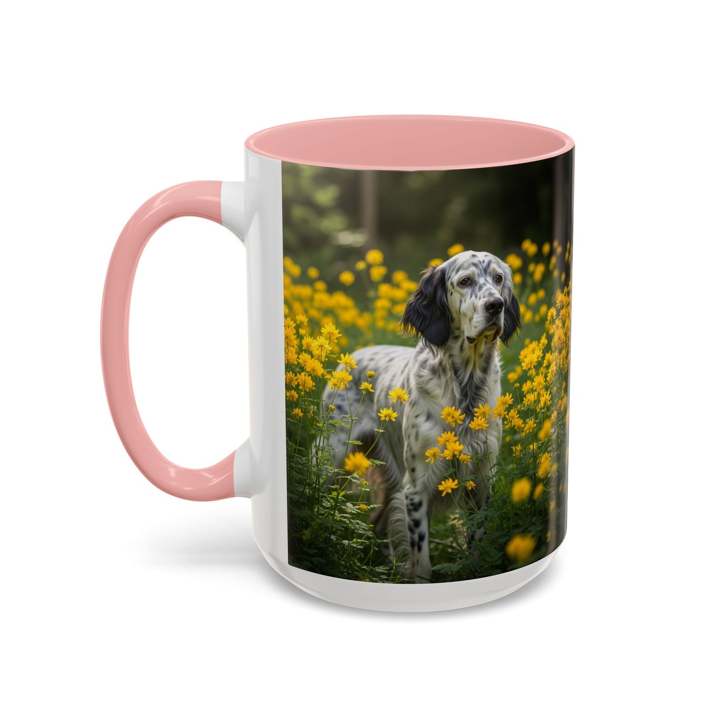 English Setter Accent Coffee Mug - Perfect Gift for Dog Lovers