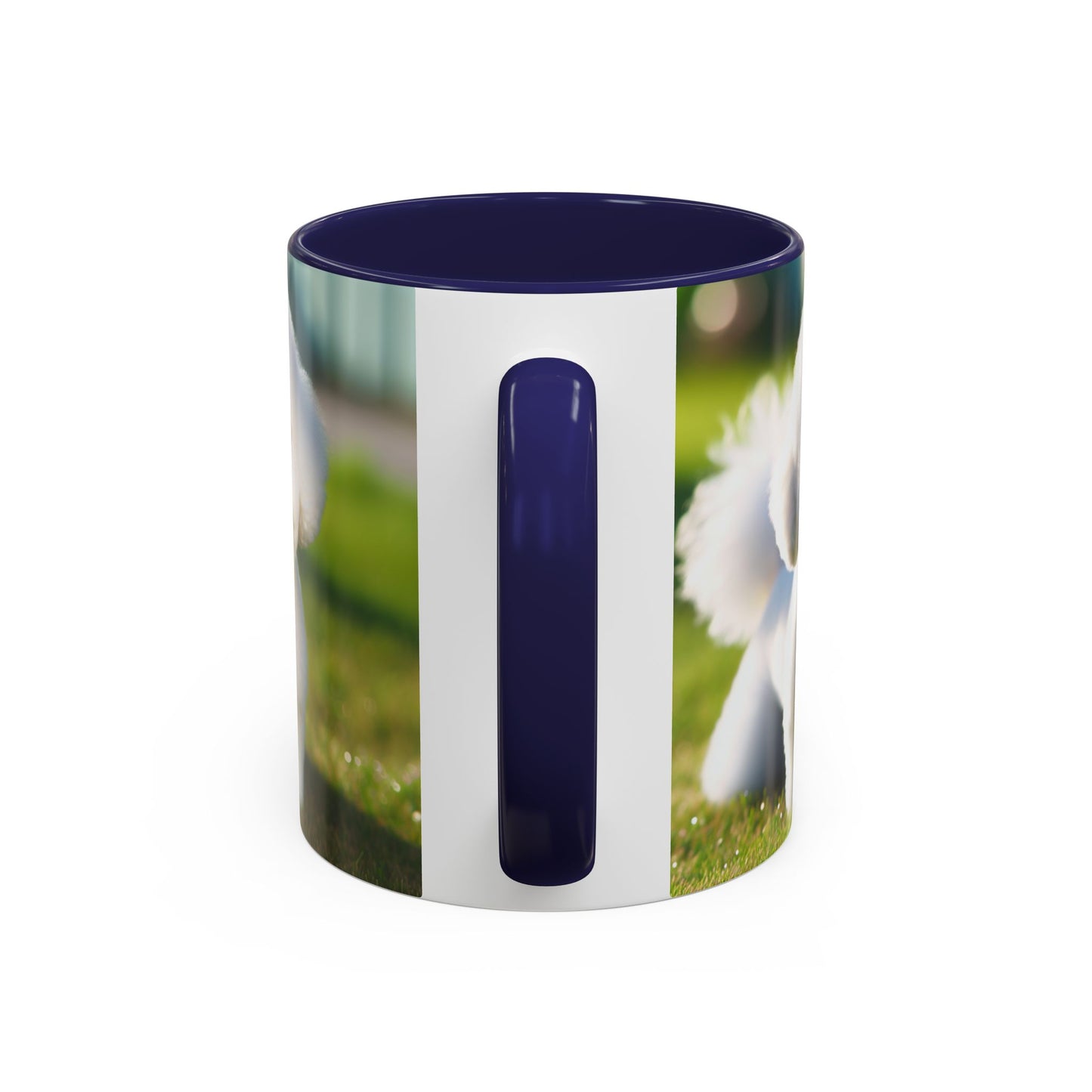 Bichon Frise Accent Coffee Mug - Perfect Gift for Dog Lovers