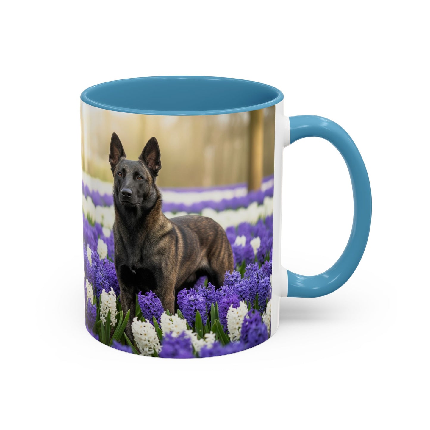 Dutch Shepherd Dog Accent Coffee Mug - Perfect Gift for Dog Lovers