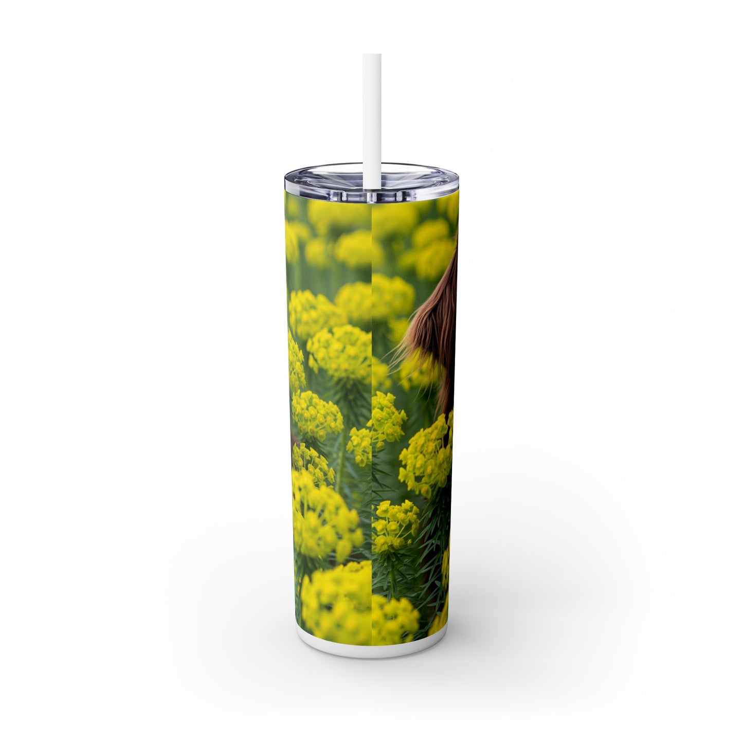 Hovawart Tumbler with Straw, 20oz