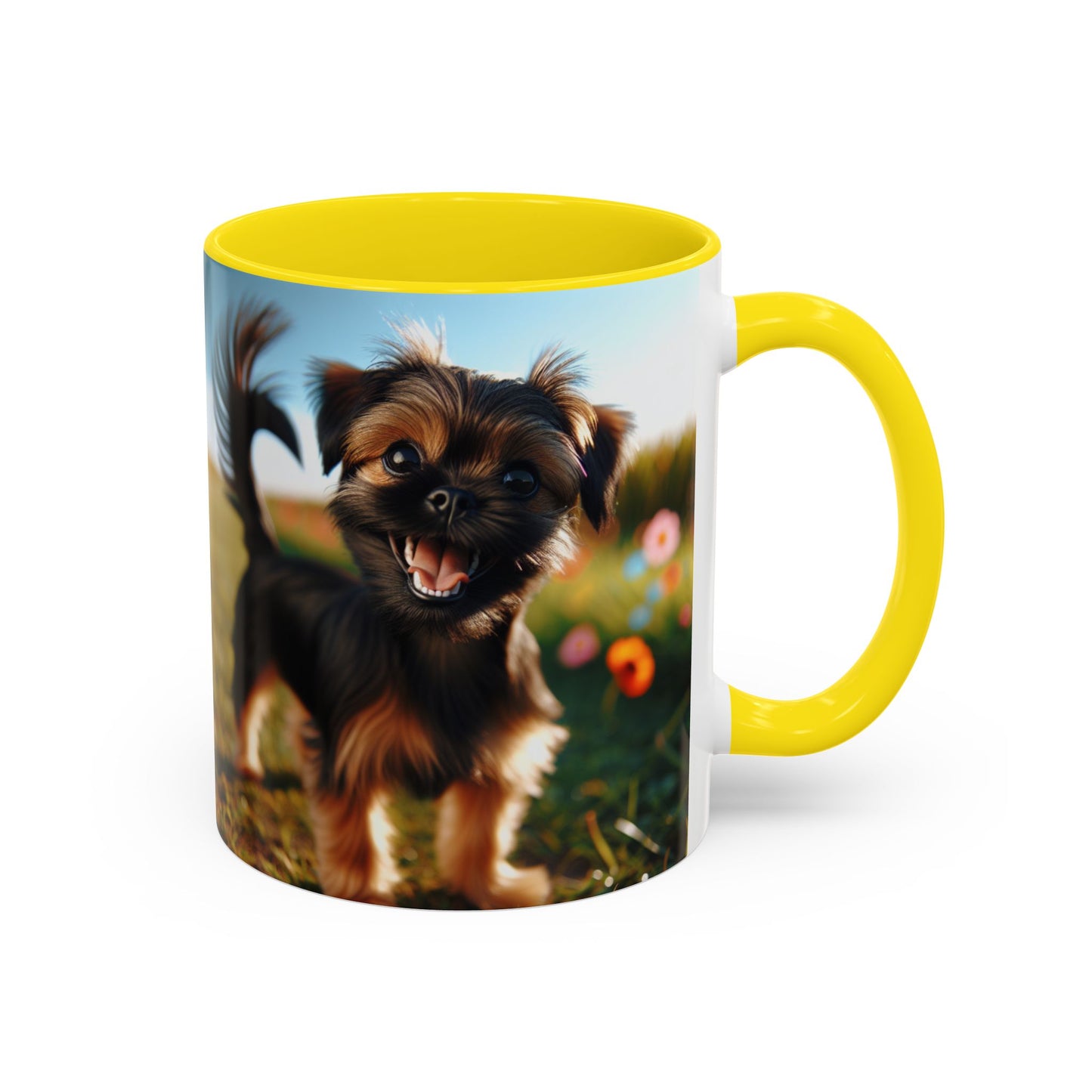 Griffon Bruxellois Accent Coffee Mug - Perfect Gift for Dog Lovers