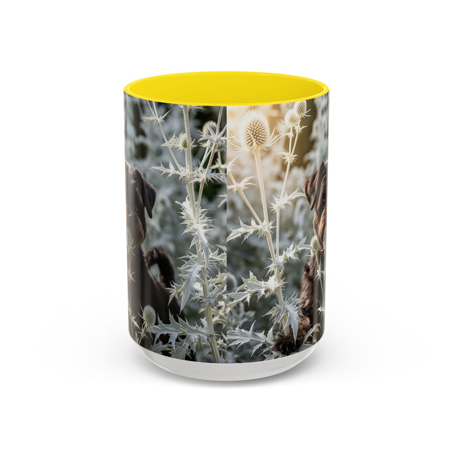 Affenpinscher Accent Coffee Mug - Perfect Gift for Dog Lovers