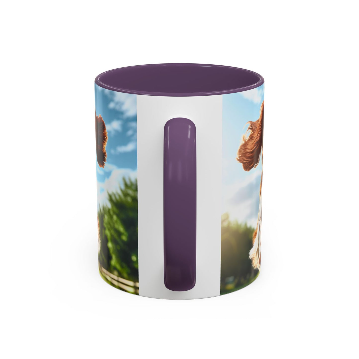 Welsh Springer Spaniel Accent Coffee Mug - Perfect Gift for Dog Lovers