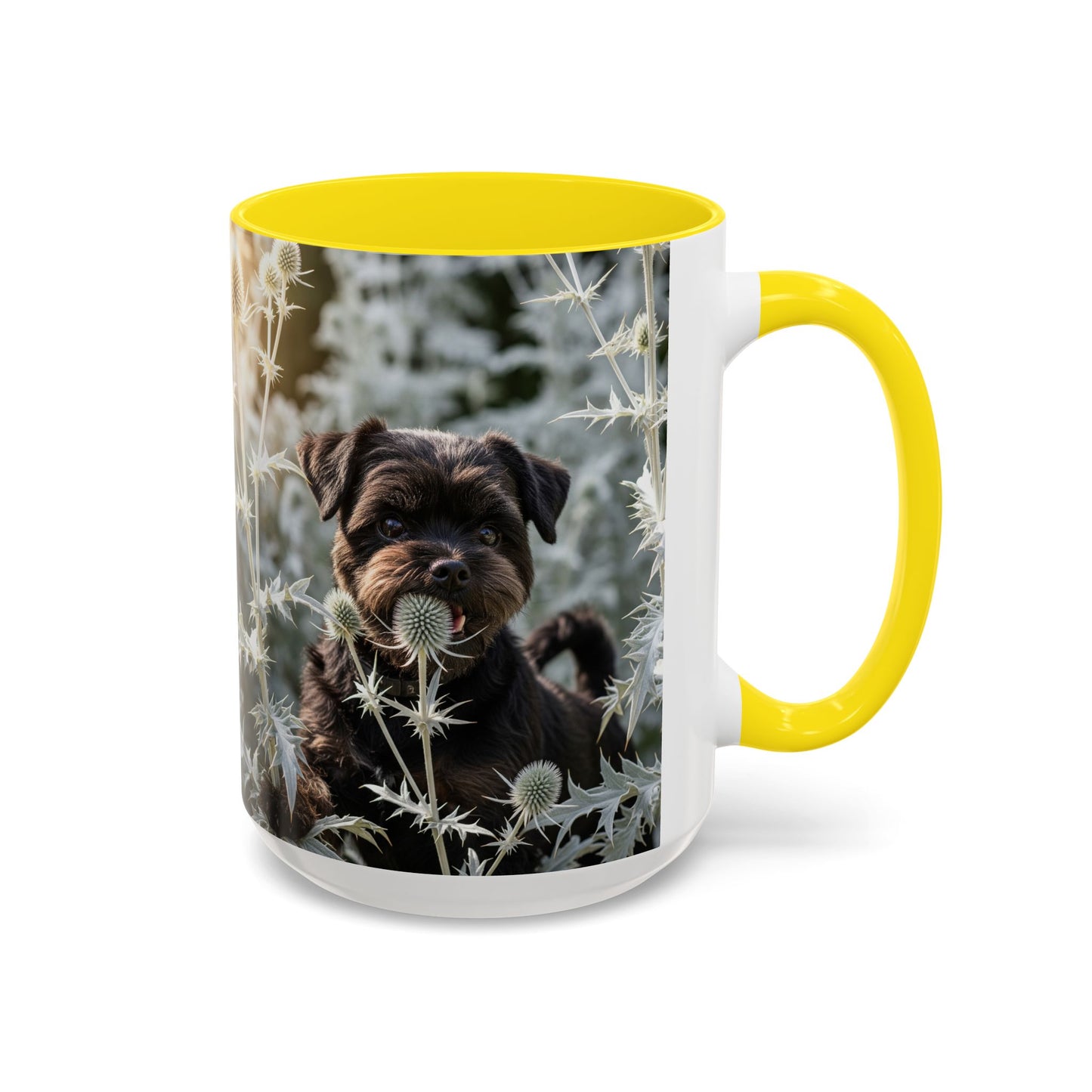 Affenpinscher Accent Coffee Mug - Perfect Gift for Dog Lovers