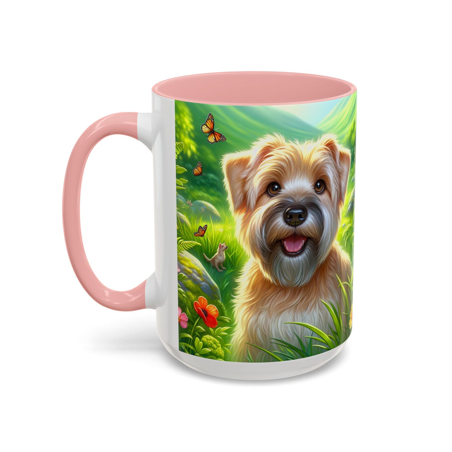 Glen of Imaal Terrier Accent Coffee Mug - Perfect Gift for Dog Lovers