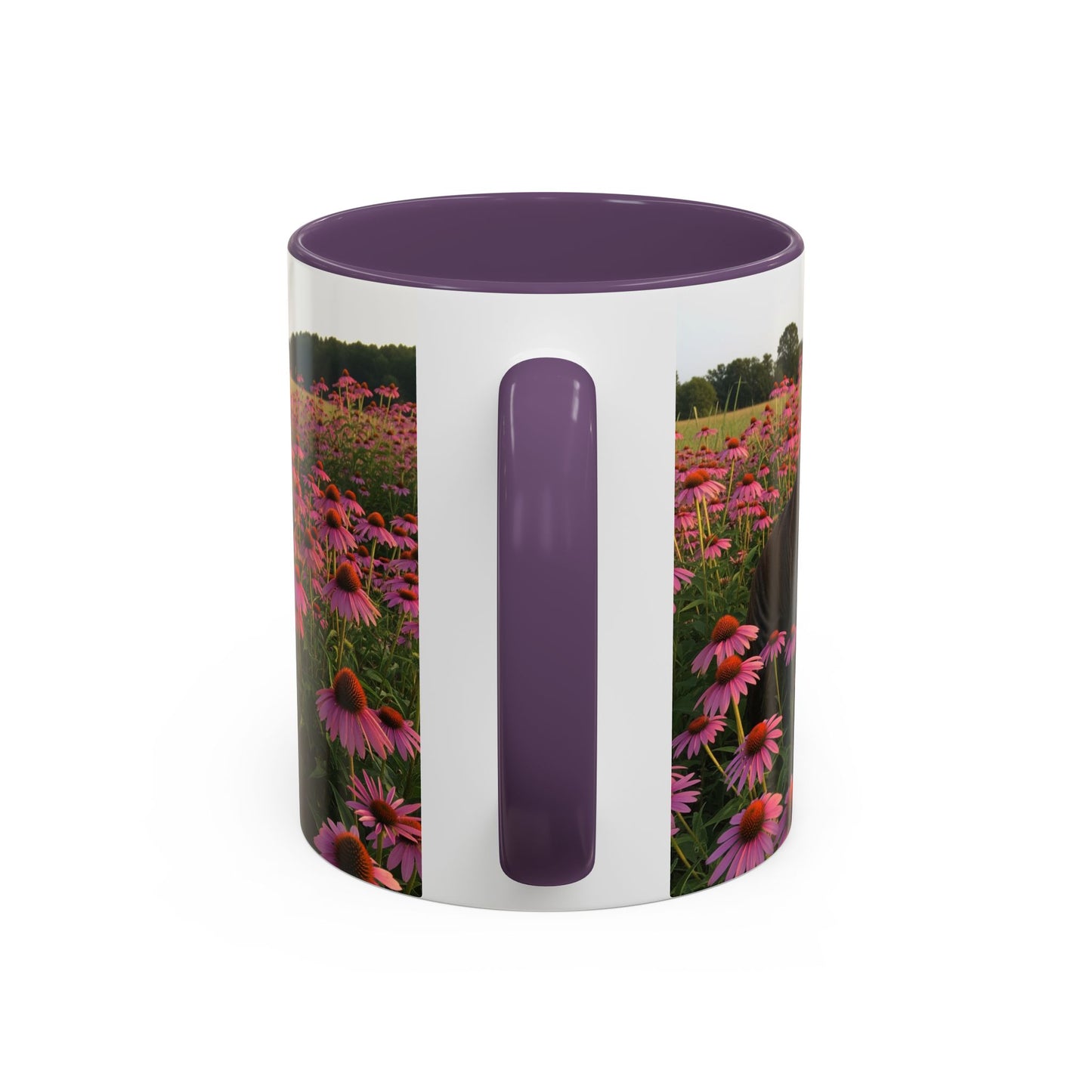 Treeing Tennessee Brindle Accent Coffee Mug - Perfect Gift for Dog Lovers