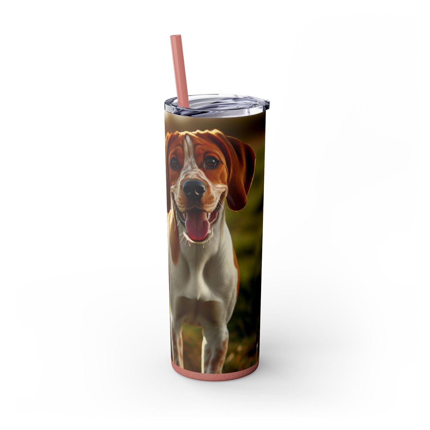Bracco Italiano Tumbler with Straw, 20oz