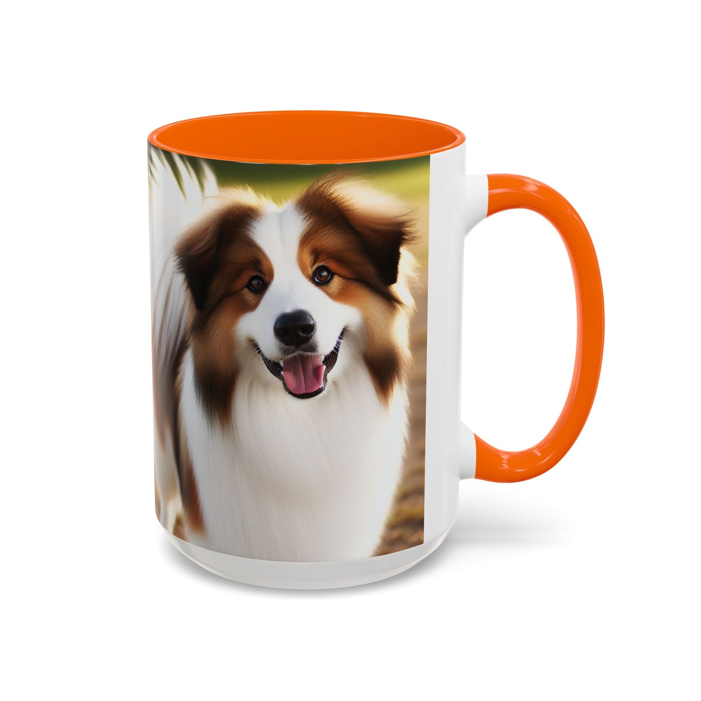 Drentsche Patrijshond Accent Coffee Mug - Perfect Gift for Dog Lovers