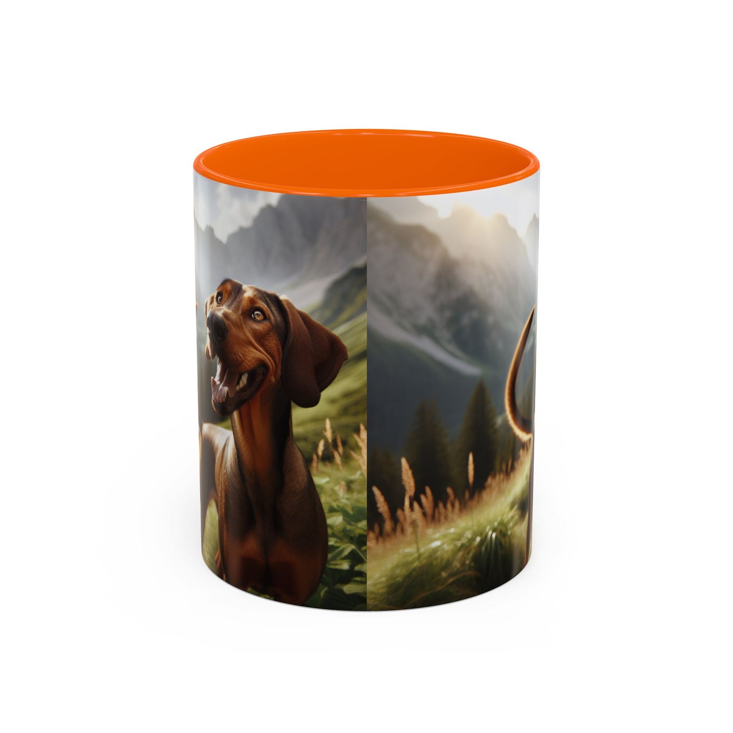 Bavarian Mountain Scent Hound Accent Coffee Mug - Perfect Gift for Dog Lovers