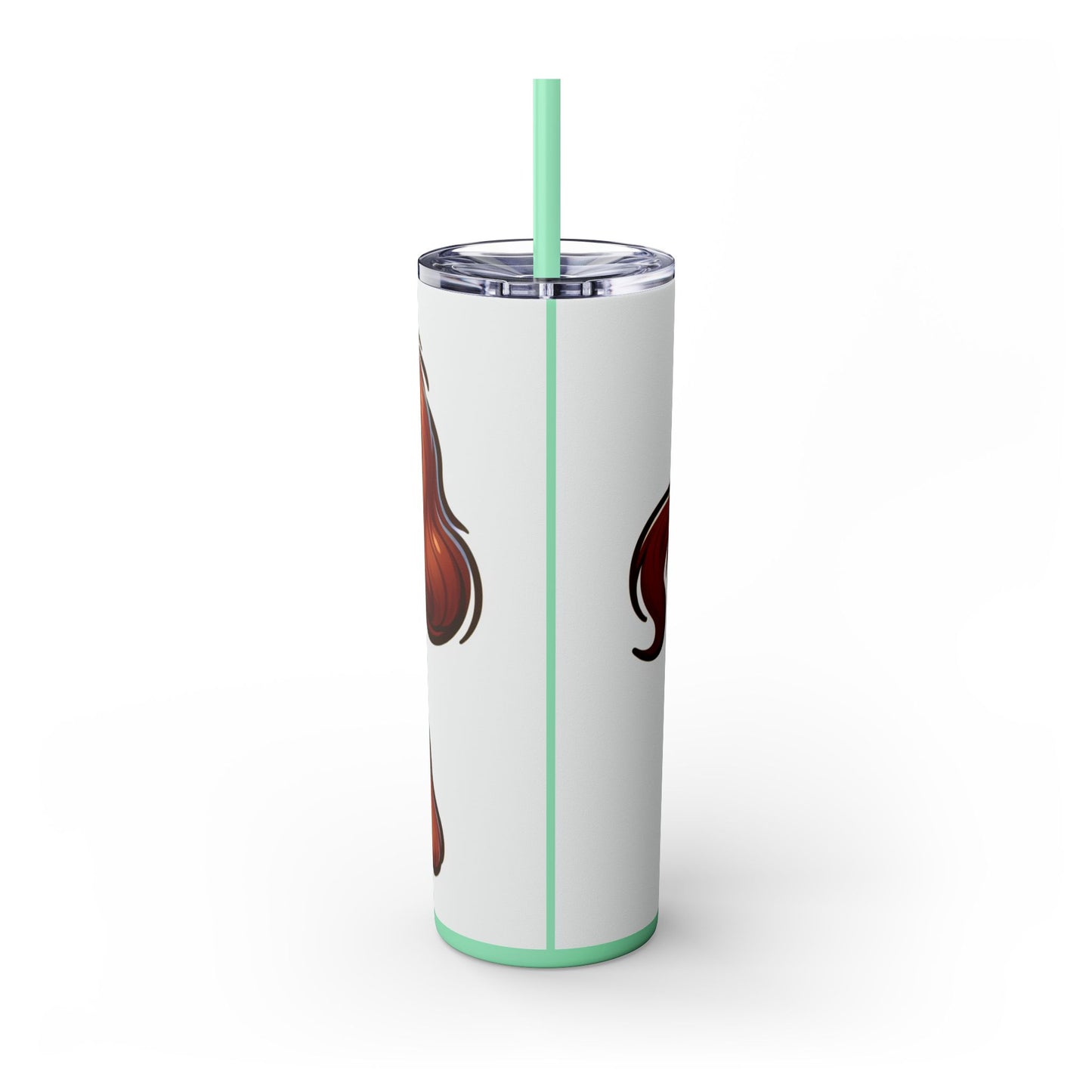 Sussex Spaniel Skinny Tumbler with Straw, 20oz