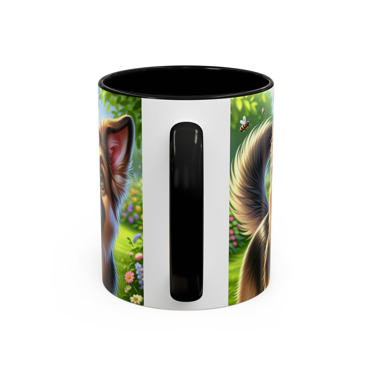 German Shepherd Accent Coffee Mug - Perfect Gift for Dog Lovers