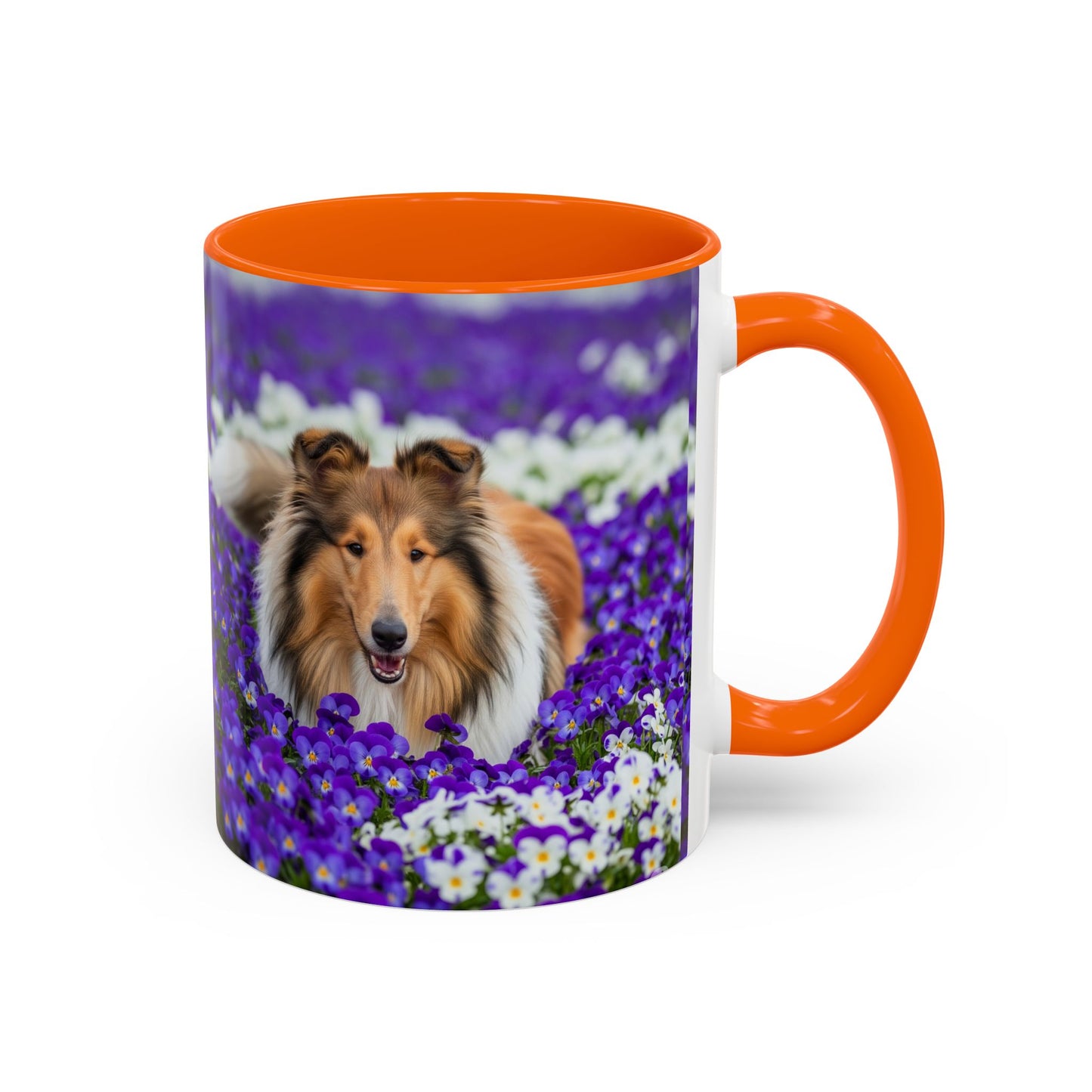 Collie Accent Coffee Mug - Perfect Gift for Dog Lovers