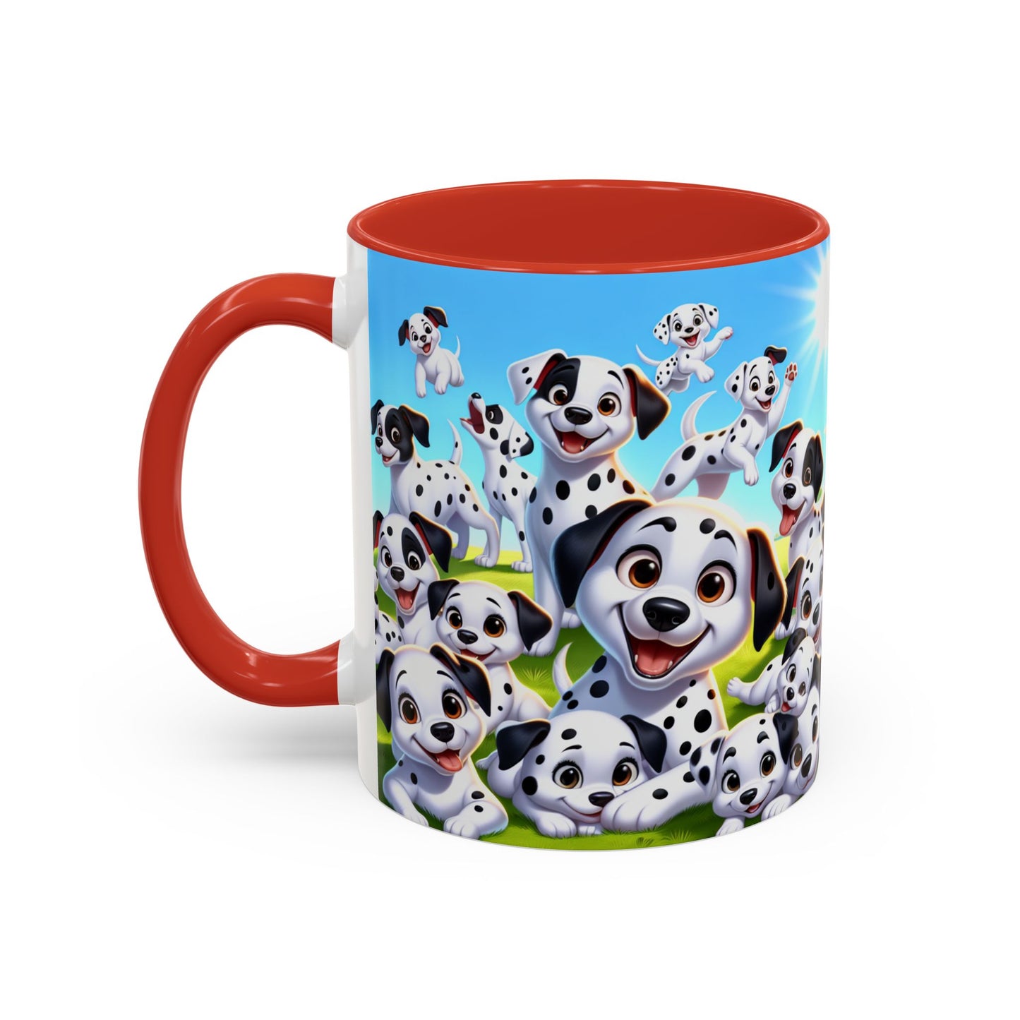 Dalmatian Accent Coffee Mug - Perfect Gift for Dog Lovers