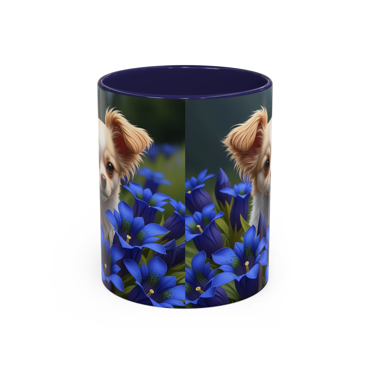 Toi Leo Accent Coffee Mug - Perfect Gift for Dog Lovers