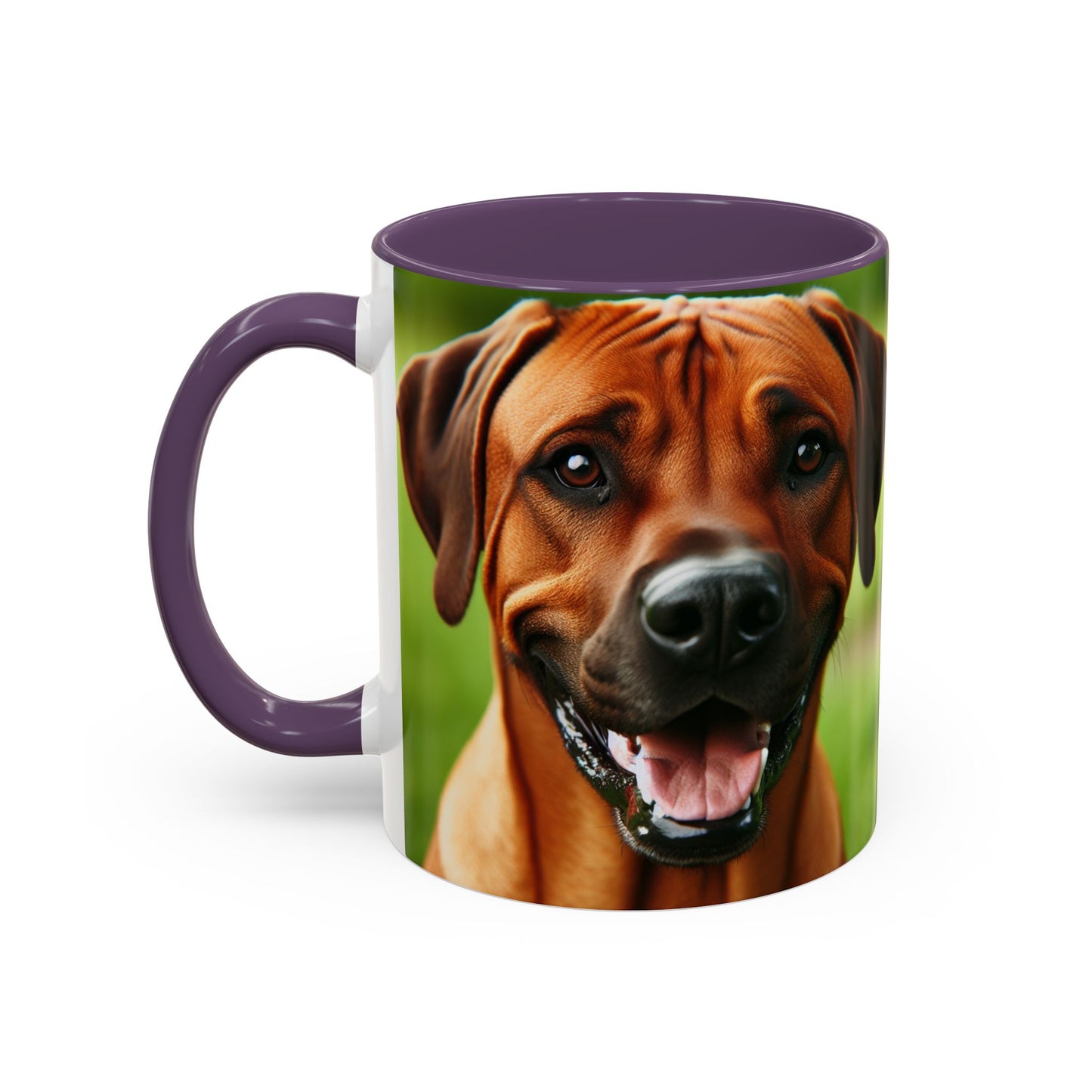 Rhodesian Ridgeback Accent Coffee Mug - Perfect Gift for Dog Lovers