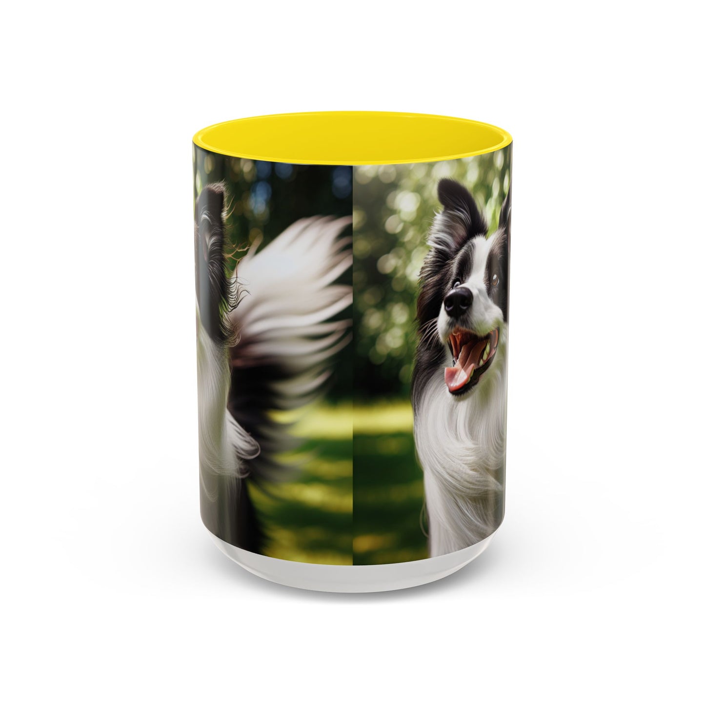 Border Collie Accent Coffee Mug - Perfect Gift for Dog Lovers