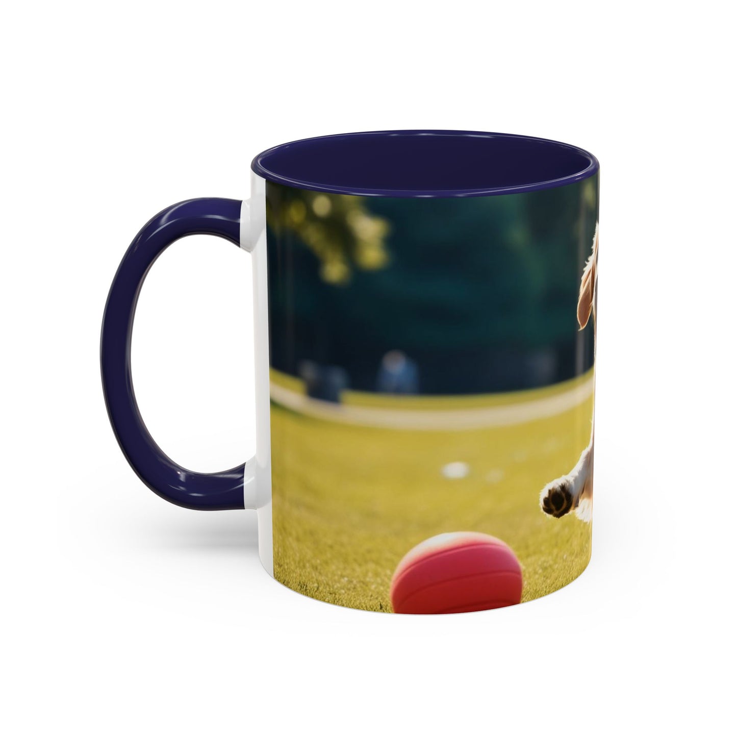 Flat Coated Retriever Accent Coffee Mug - Perfect Gift for Dog Lovers