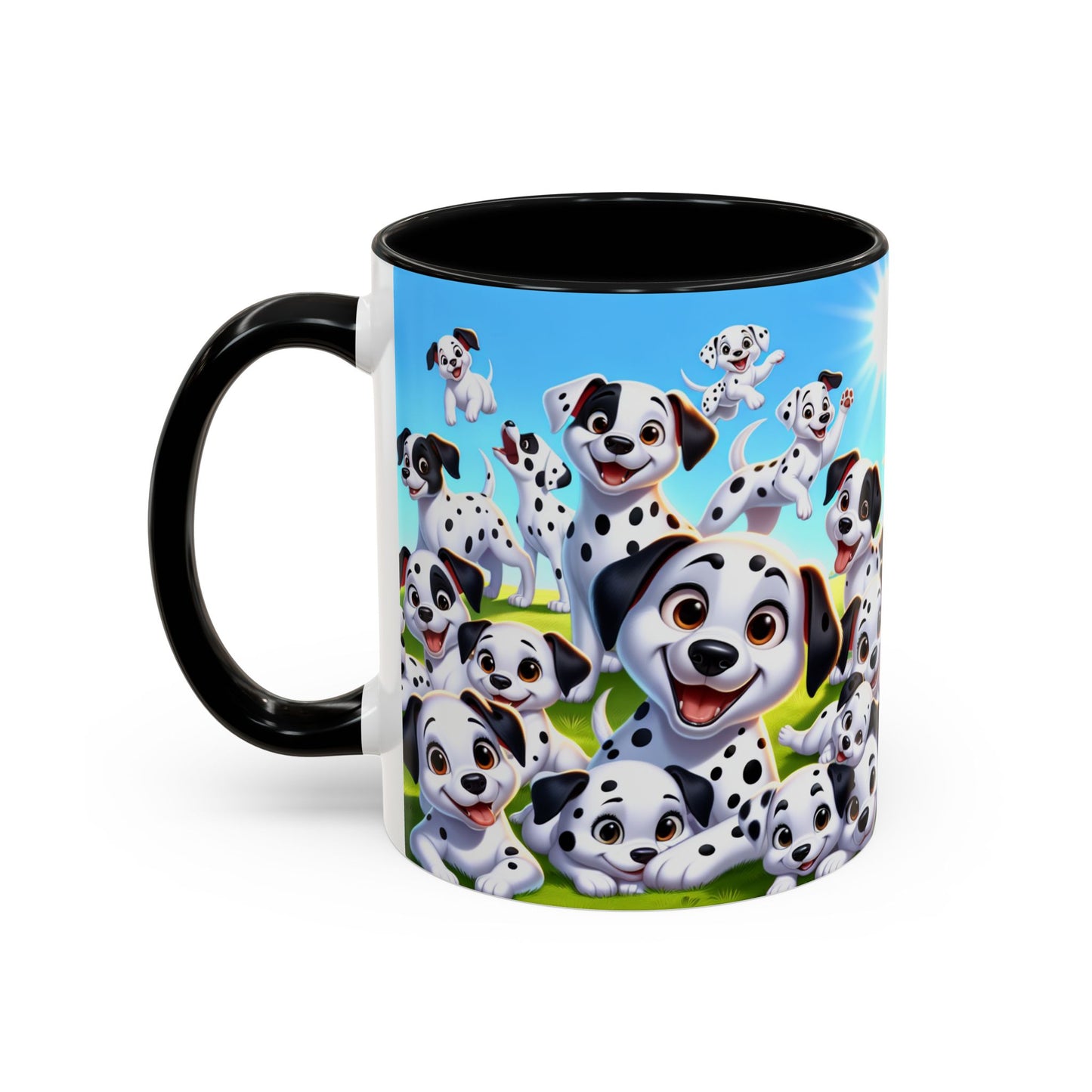 Dalmatian Accent Coffee Mug - Perfect Gift for Dog Lovers