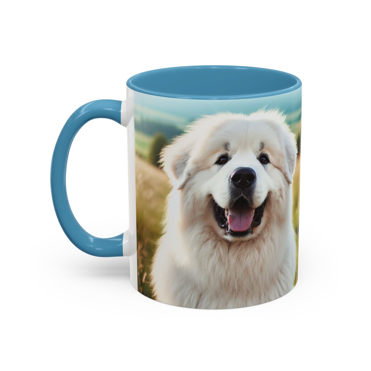 Great Pyrenees Accent Coffee Mug - Perfect Gift for Dog Lovers