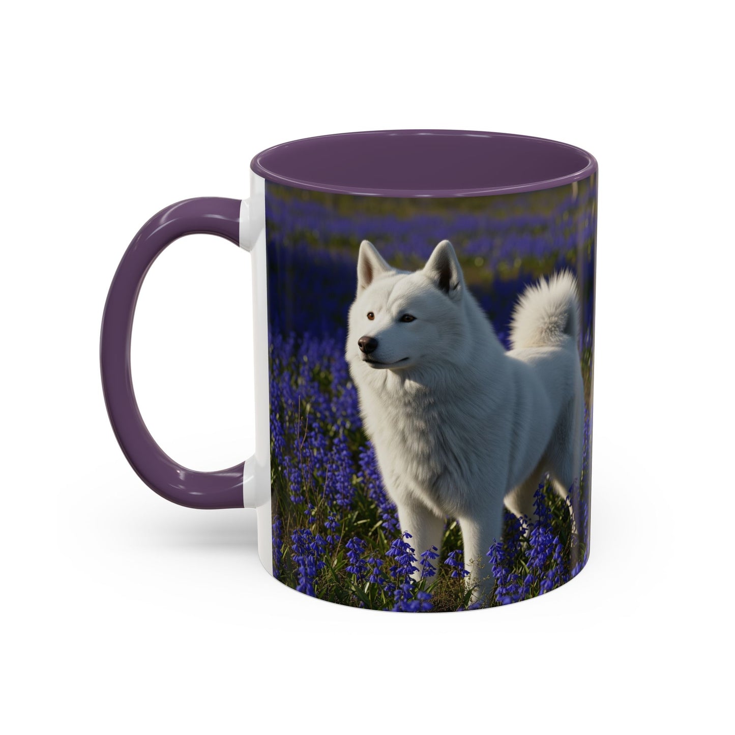 Yakutian Laikas Accent Coffee Mug - Perfect Gift for Dog Lovers