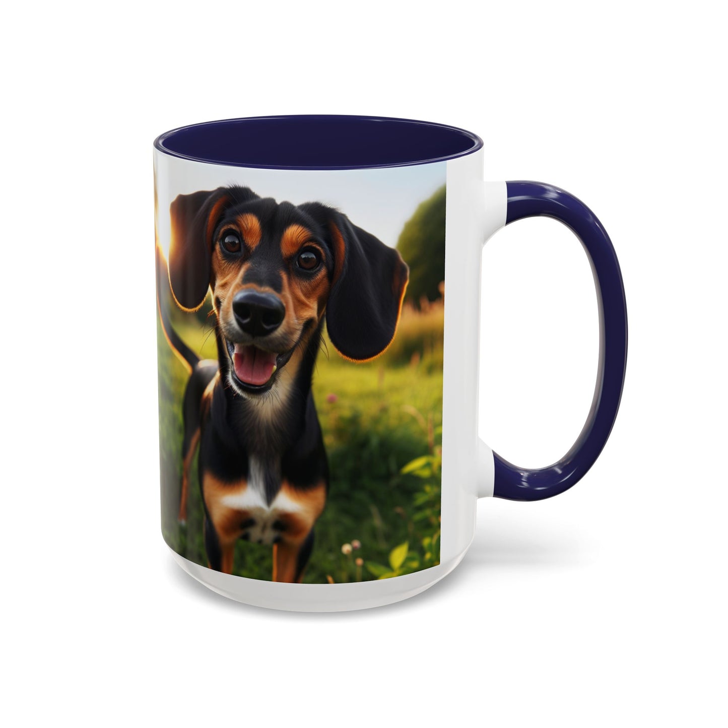 Transylvanian Hound Accent Coffee Mug - Perfect Gift for Dog Lovers