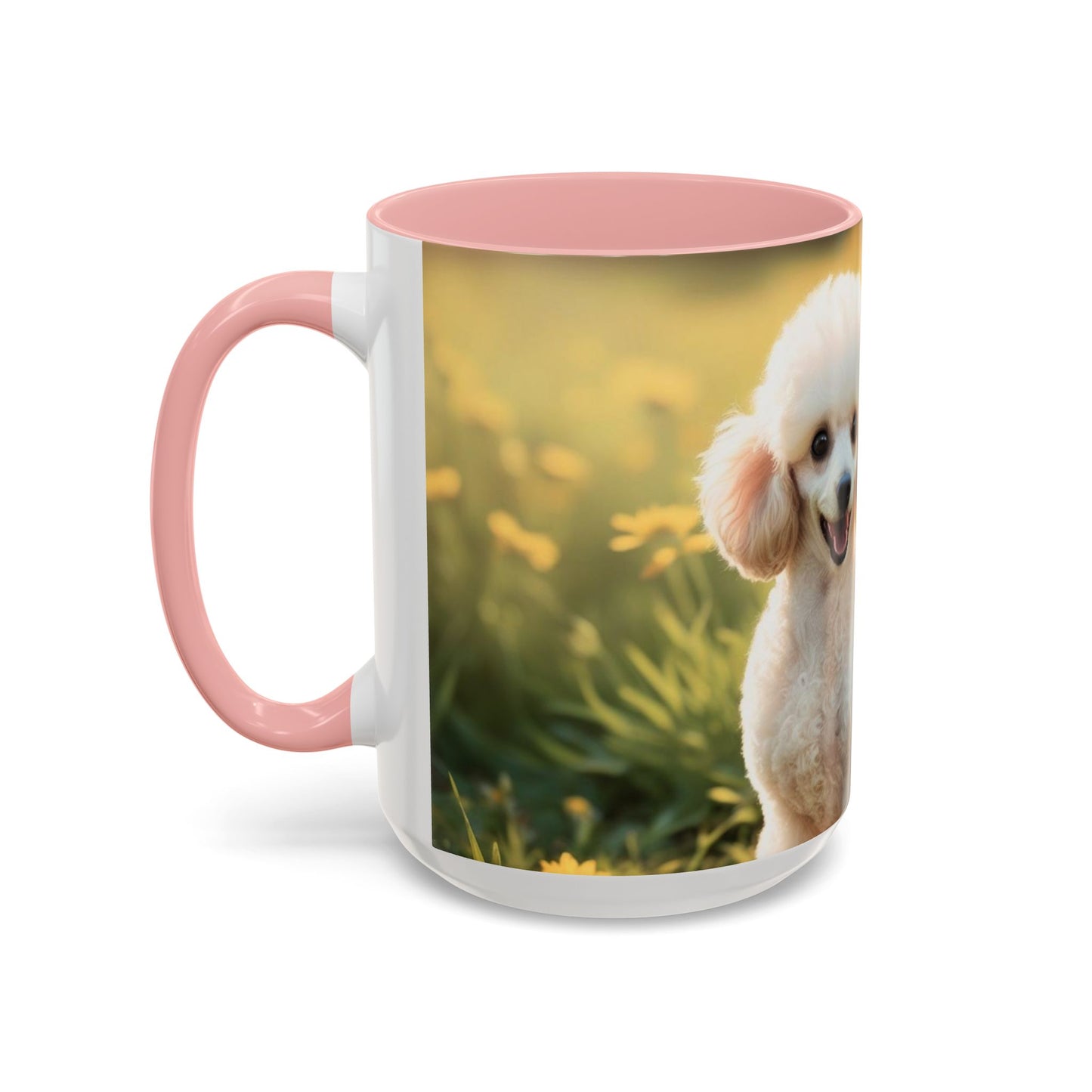 Miniature Poodle Accent Coffee Mug - Perfect Gift for Dog Lovers