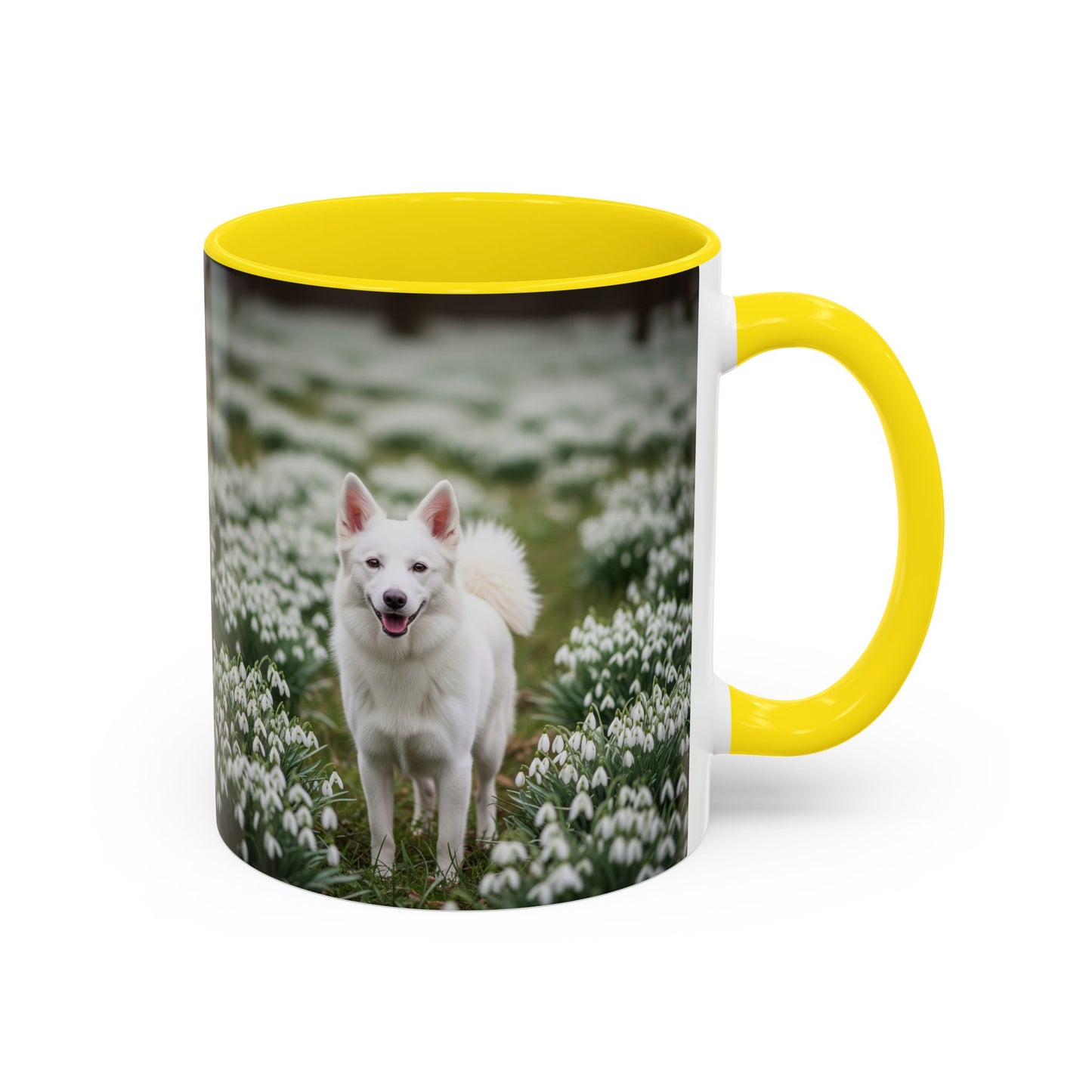 Volpino Italiano Accent Coffee Mug - Perfect Gift for Dog Lovers