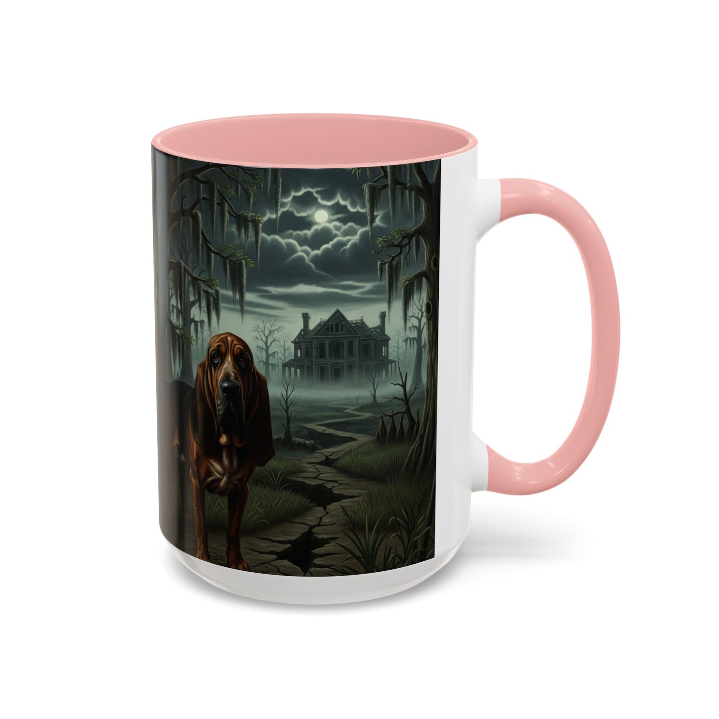 Bloodhound Accent Coffee Mug - Perfect Gift for Dog Lovers