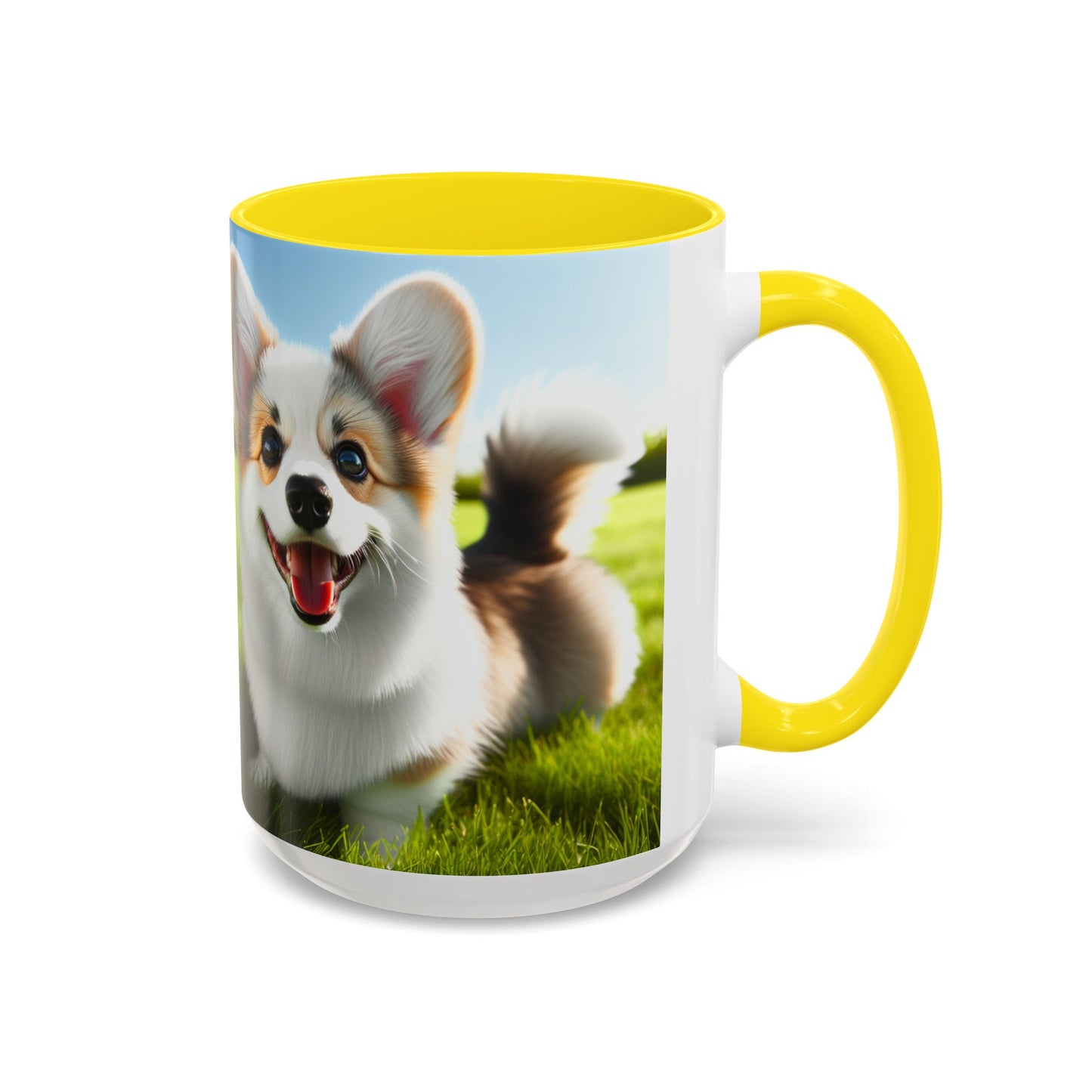 Welsh Corgi Cardigan Accent Coffee Mug - Perfect Gift for Dog Lovers