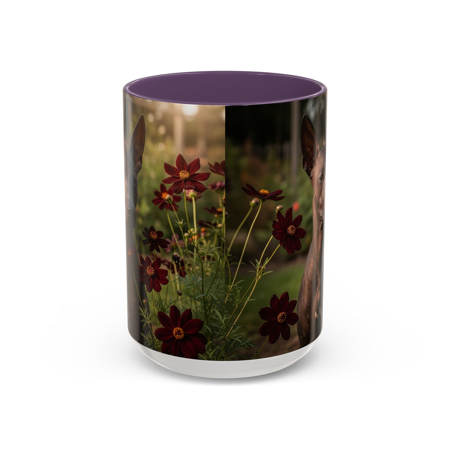 Xoloitzcuintli Accent Coffee Mug - Perfect Gift for Dog Lovers