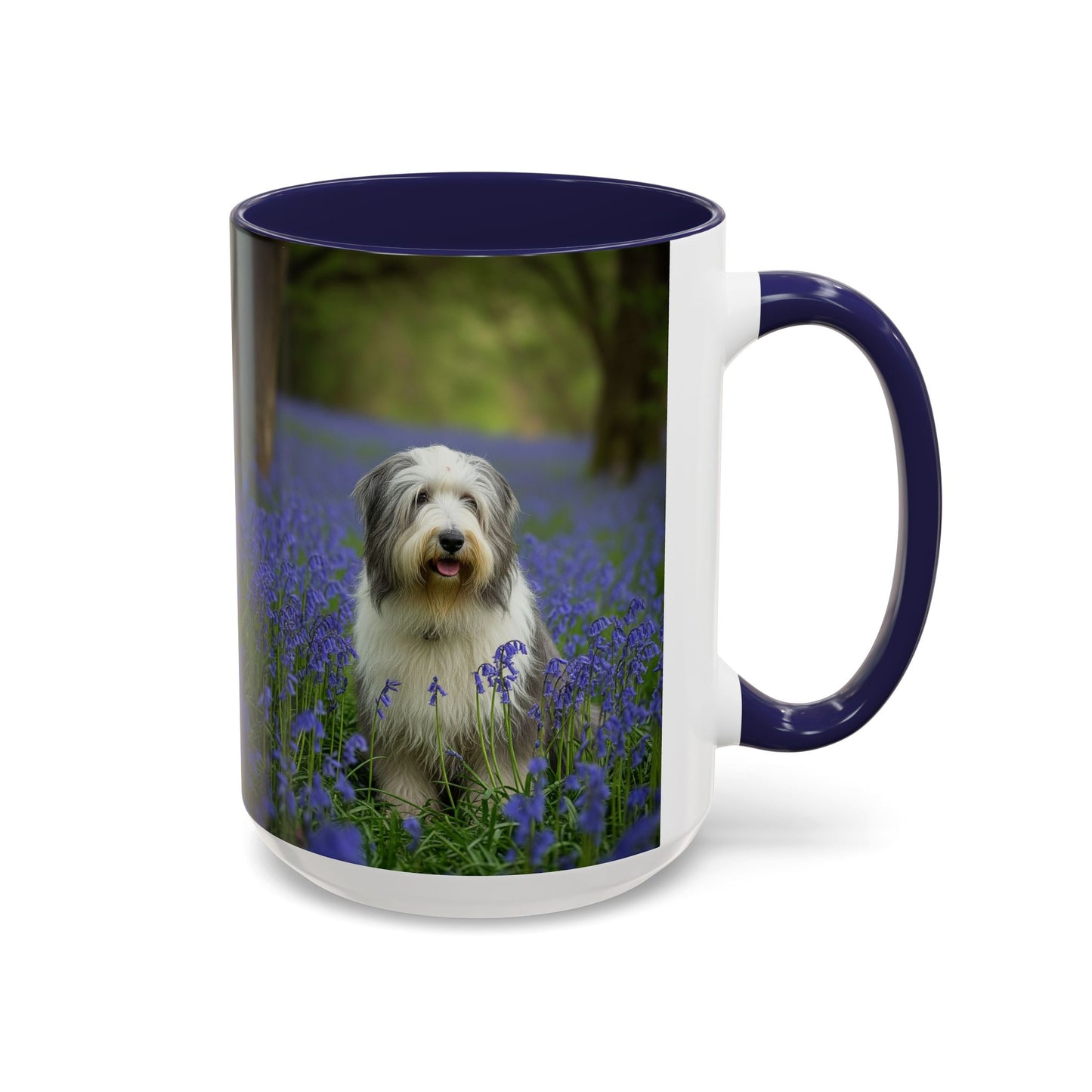 Bearded Collie Accent Coffee Mug - Perfect Gift for Dog Lovers