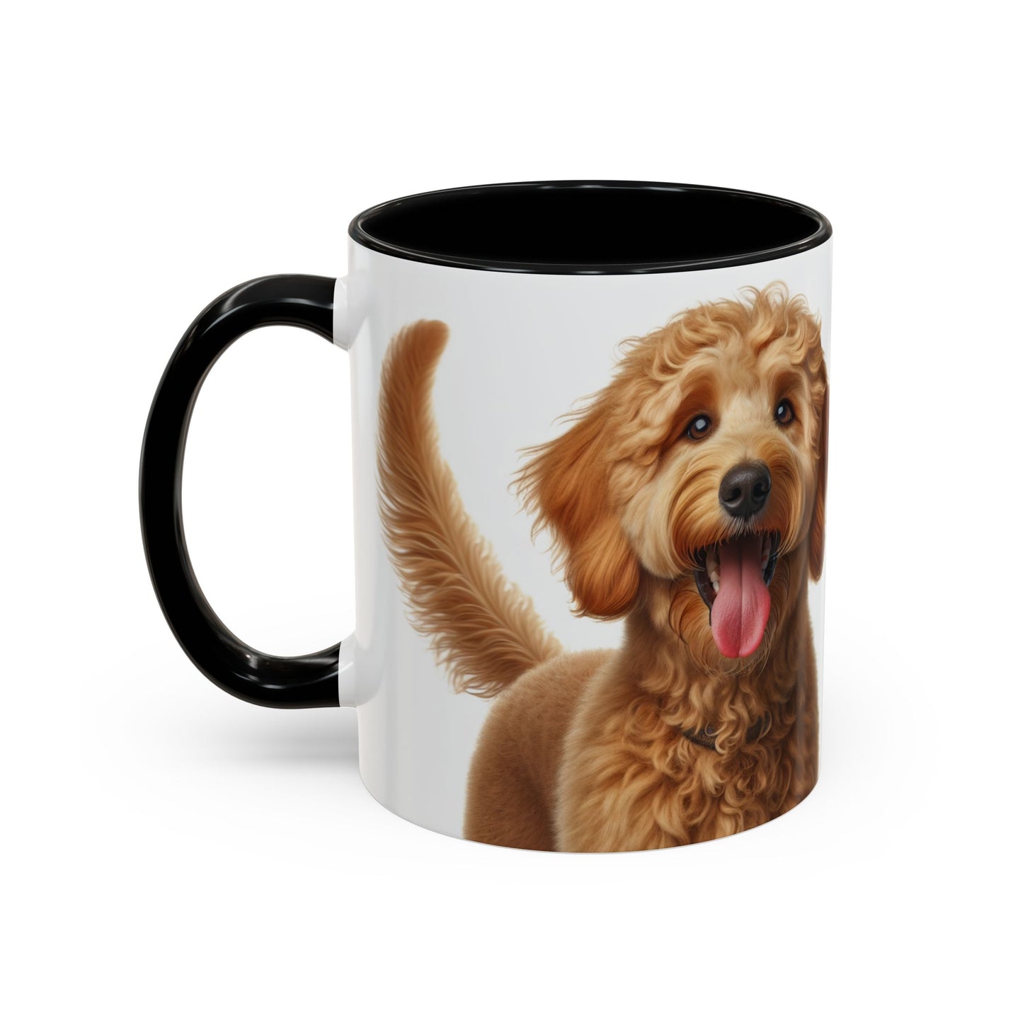 Goldendoodle Accent Coffee Mug - Perfect Gift for Dog Lovers