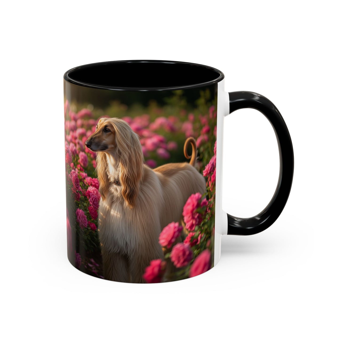 Afghan Hound Accent Coffee Mug - Perfect Gift for Dog Lovers